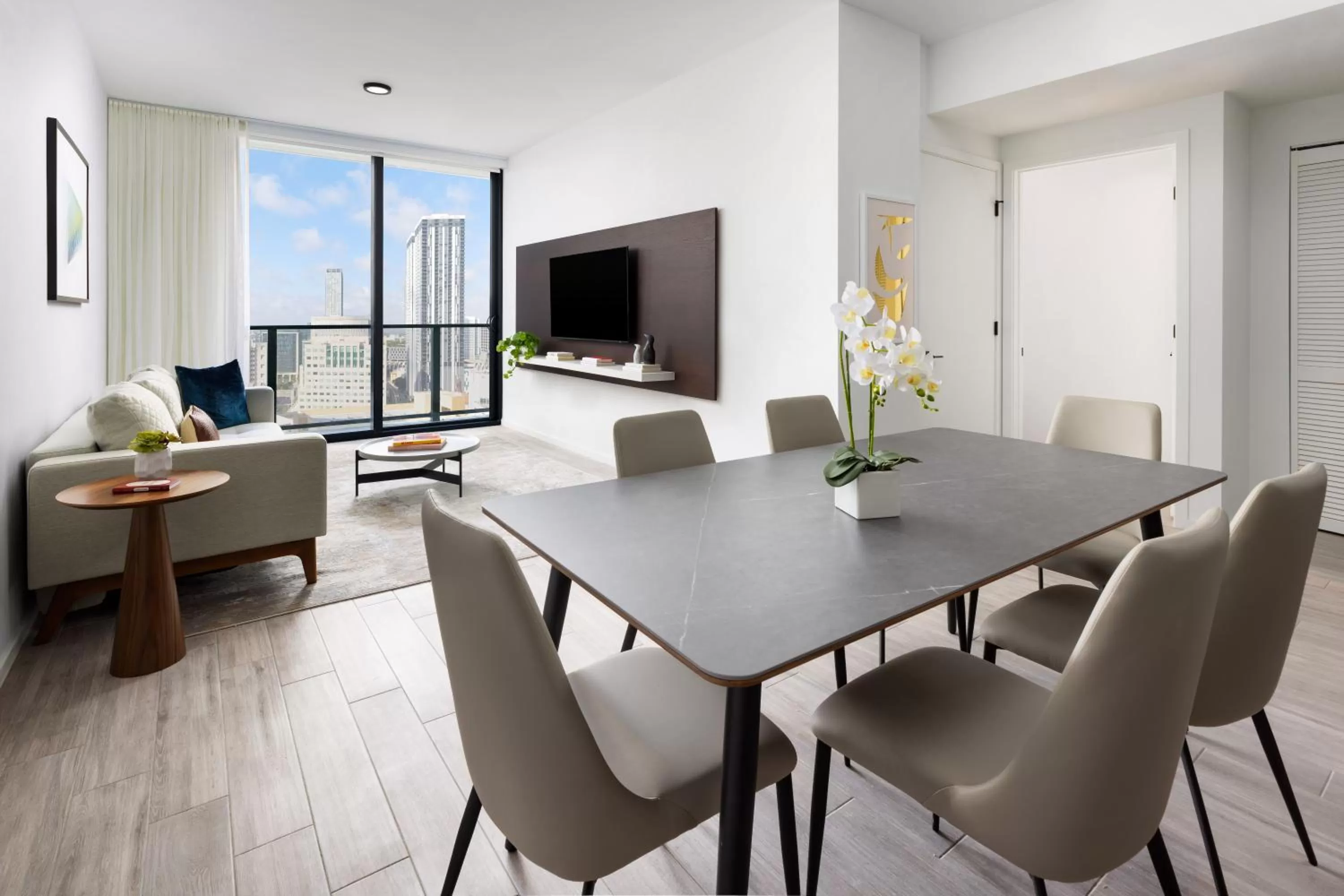 Living room in The Elser Hotel Miami - An All-Suite Hotel