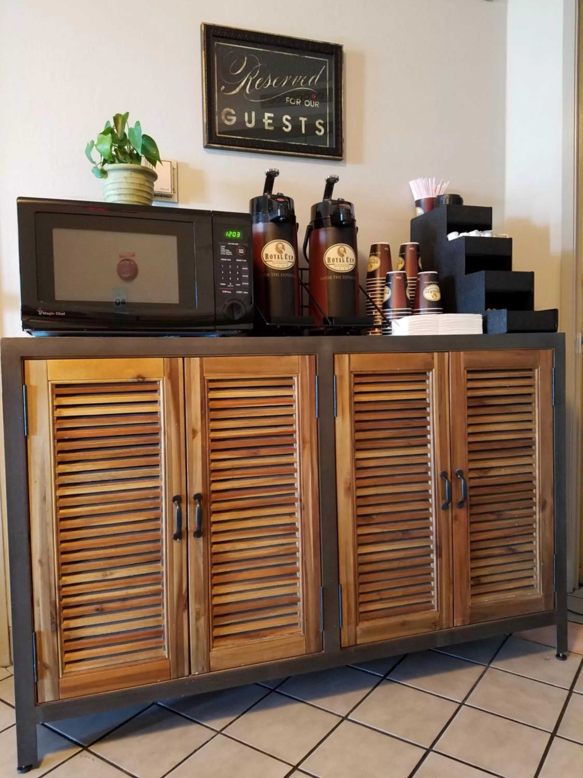 Lobby or reception in Inn at the Convention Center