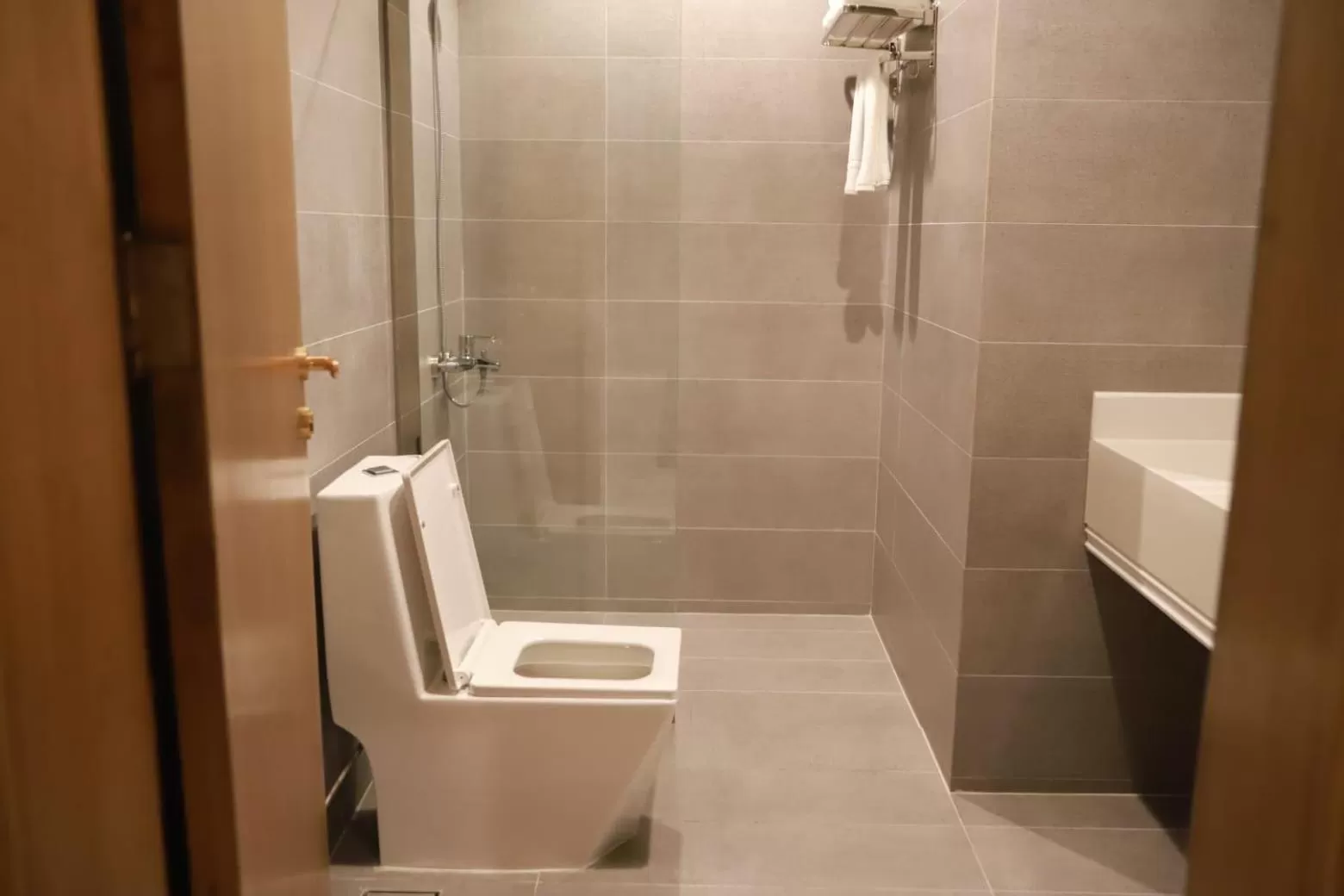 Toilet in Tulip View Hotel