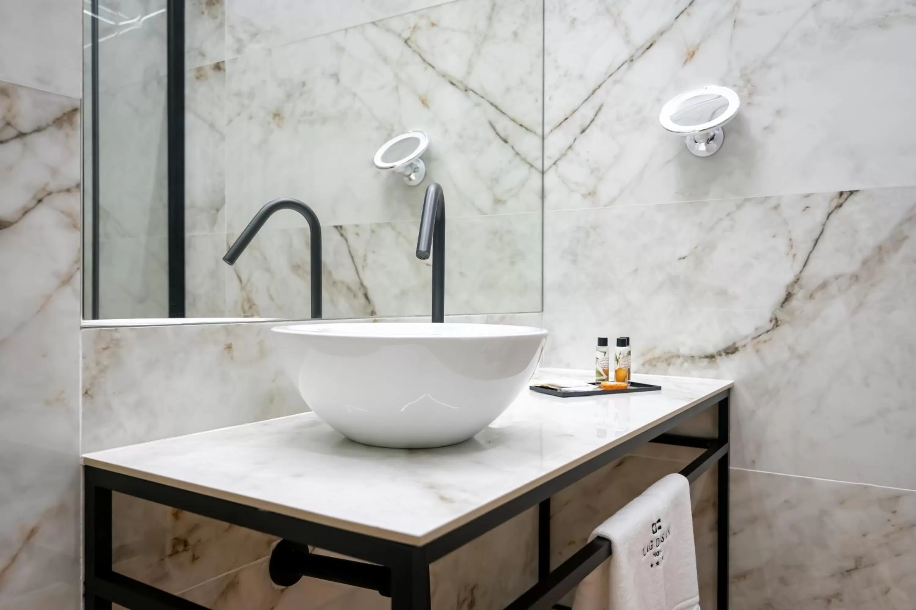 Bathroom in Flag Design Hotel