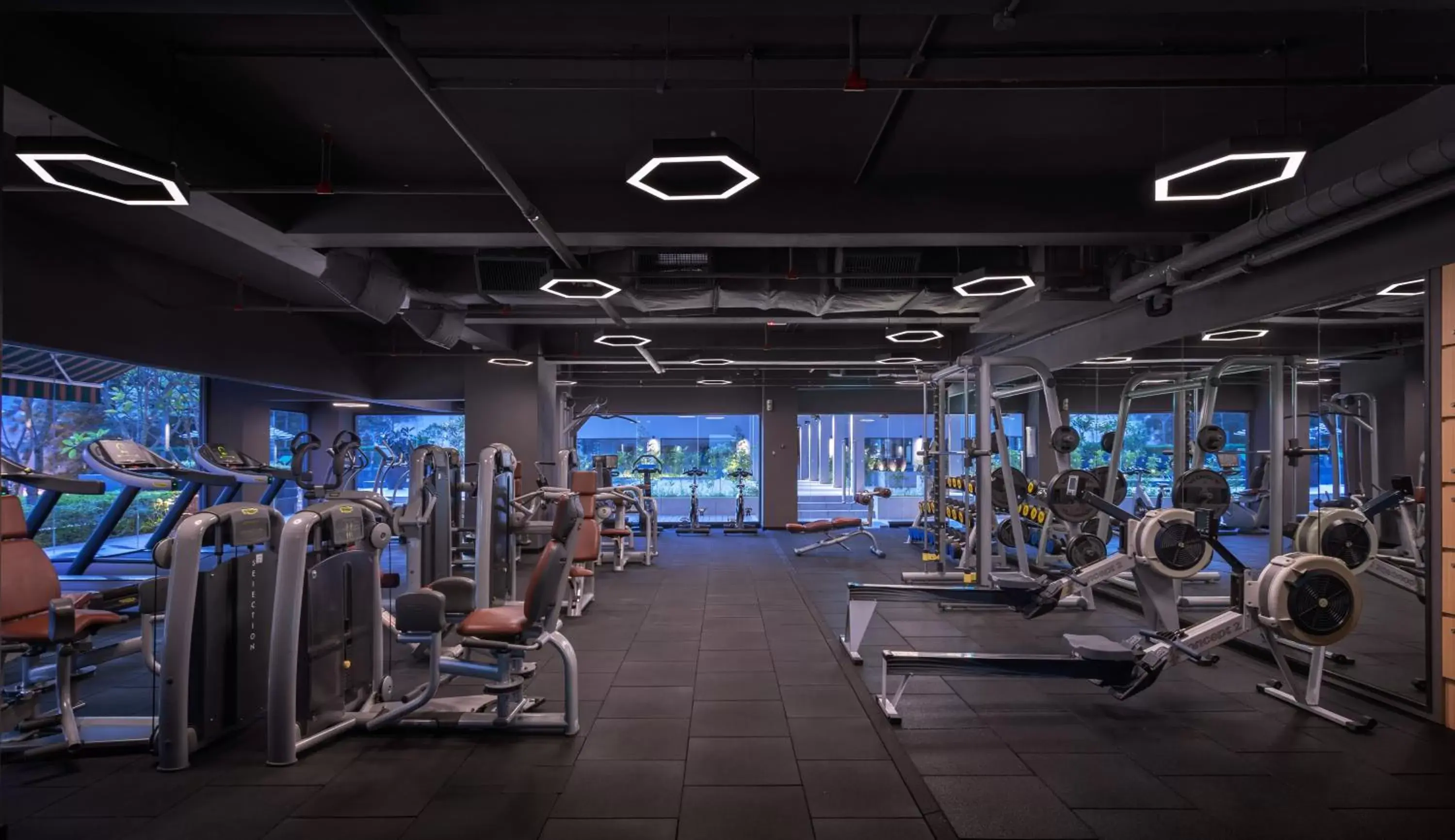 Fitness centre/facilities in G Hotel Gurney Fitness centre/facilities in G Hotel Gurney