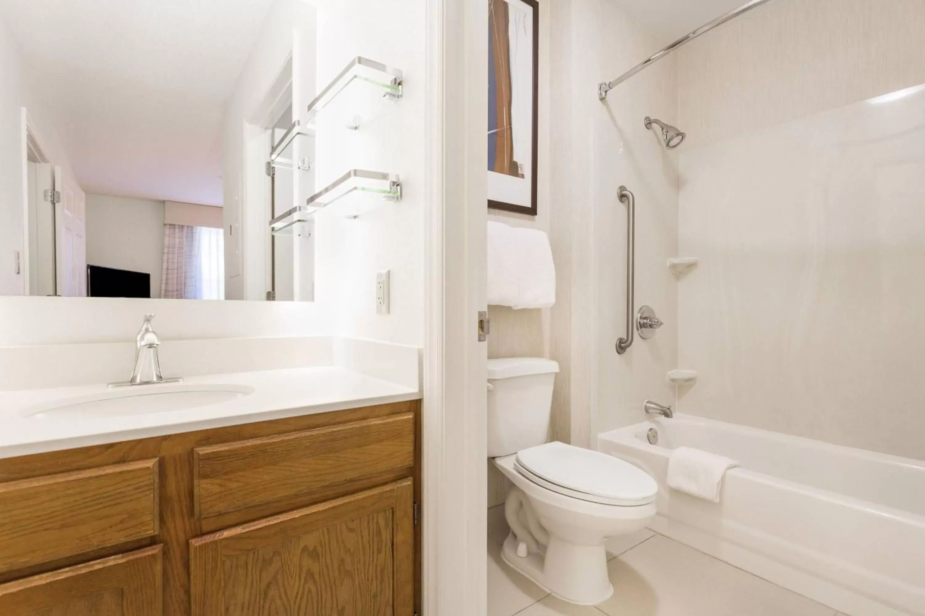 Bathroom in Residence Inn by Marriott Rocky Mount