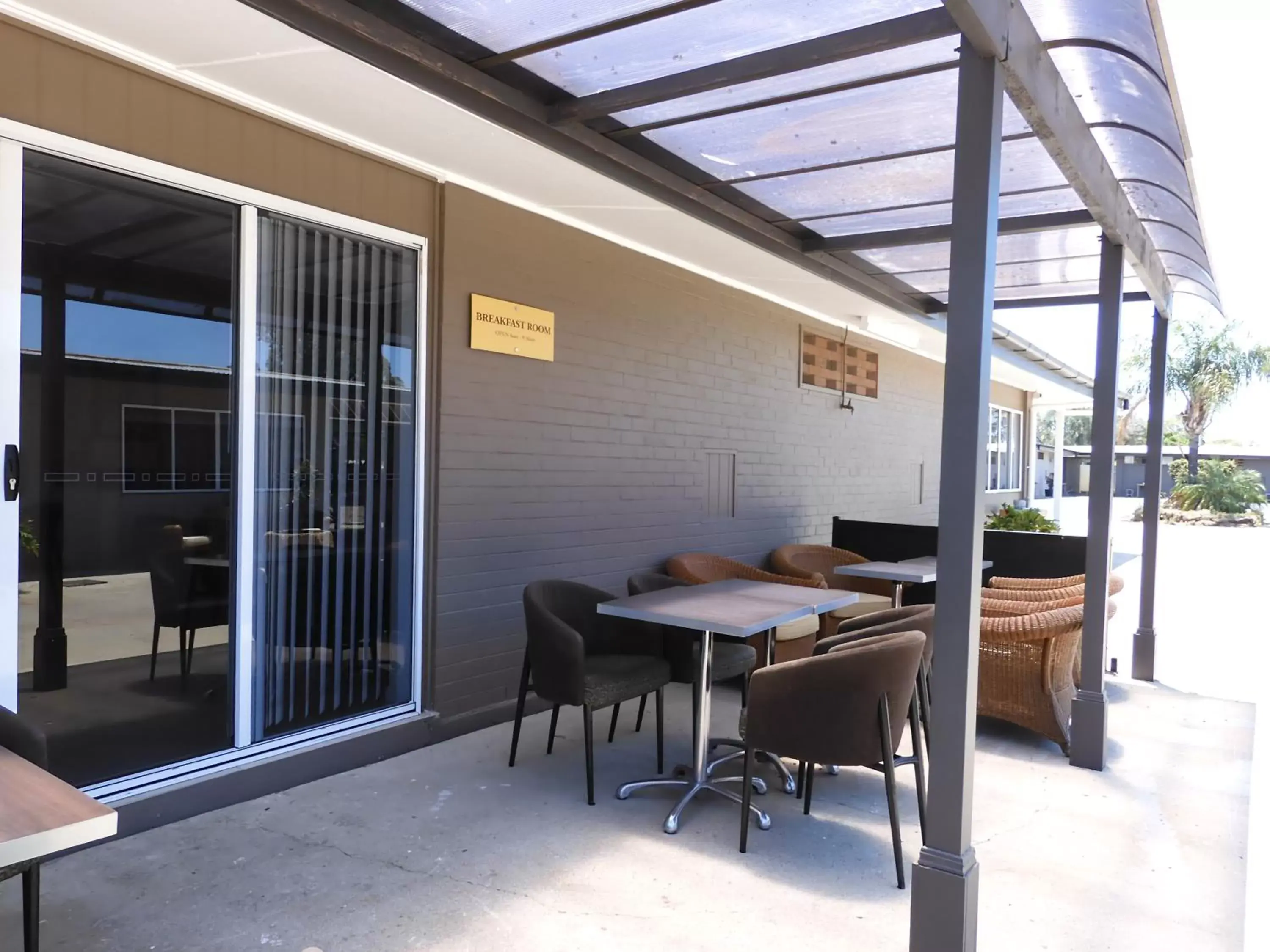 Breakfast in Dalby Parkview Motel