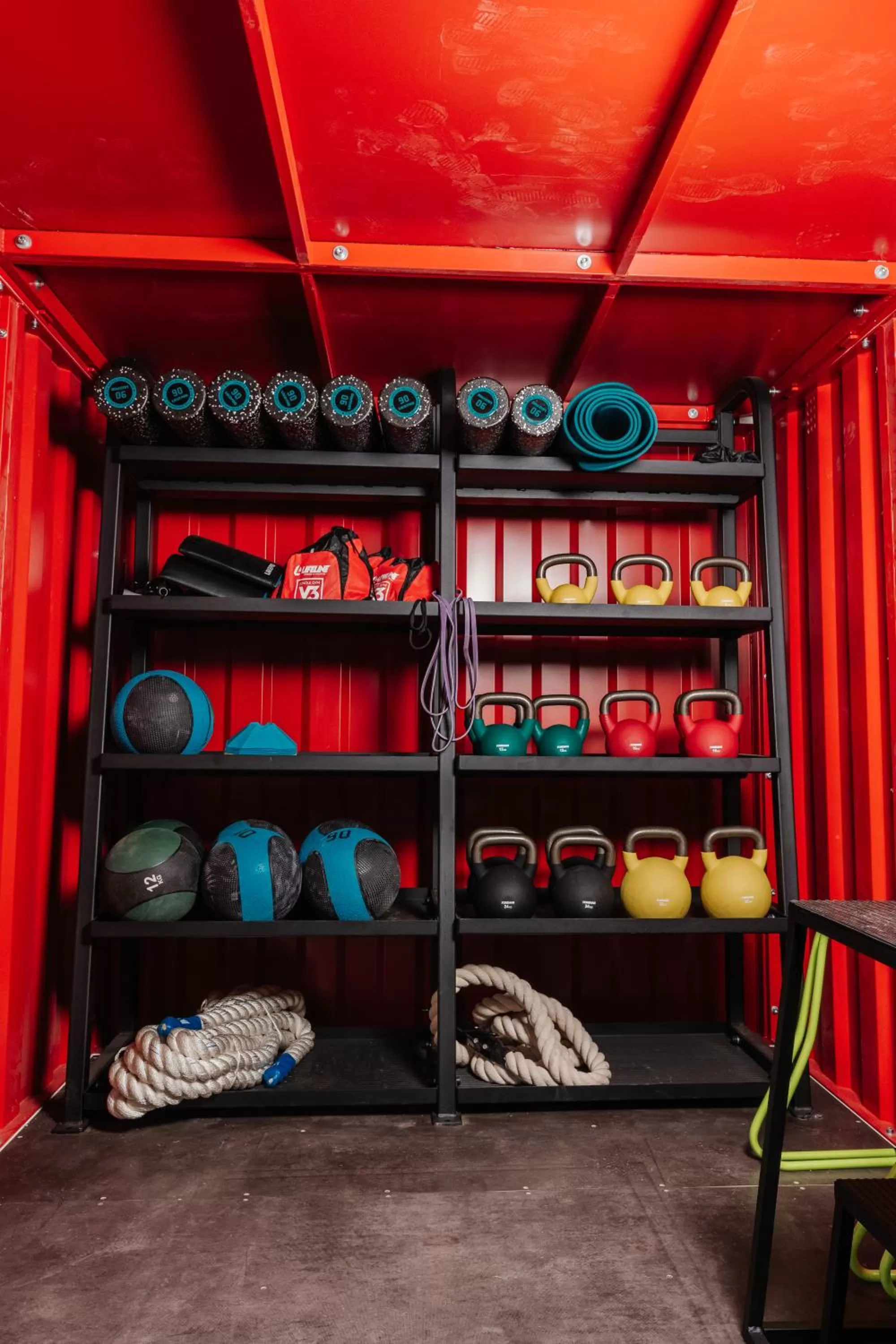 Fitness centre/facilities in Boutique Hotel Panorama