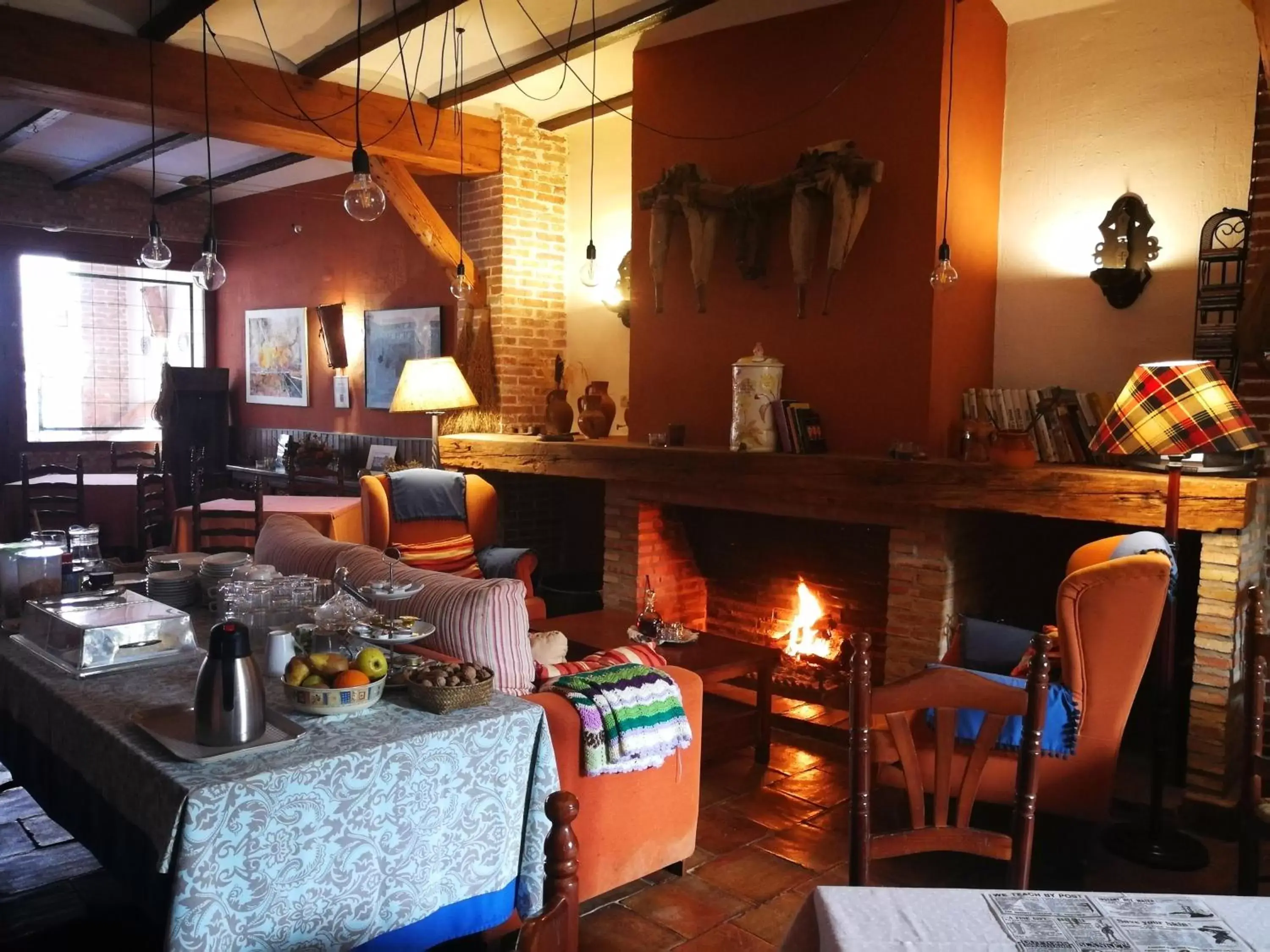 Living room, Restaurant/Places to Eat in La Casona del Abuelo Parra