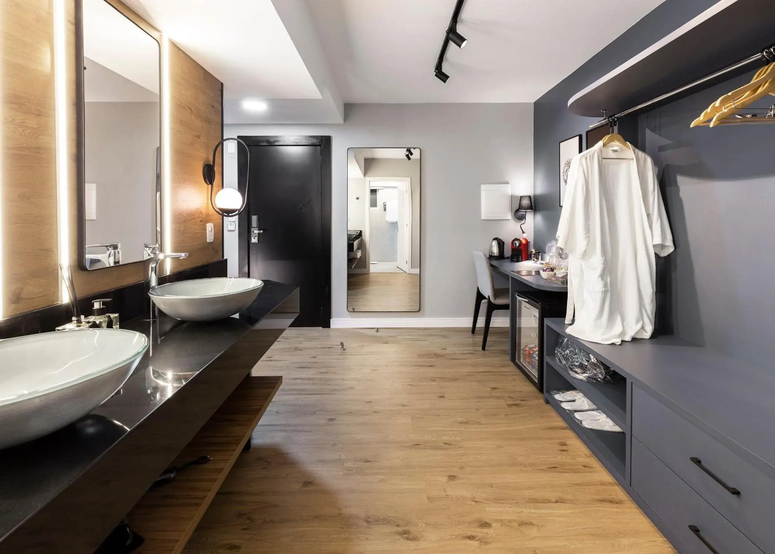 Bathroom in Hotel Sibara SPA & Convenções Bathroom in Hotel Sibara SPA & Convenções