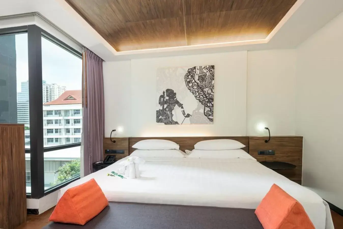 Bedroom, Bed in Maitria Mode Sukhumvit 15 Bangkok - A Chatrium Collection