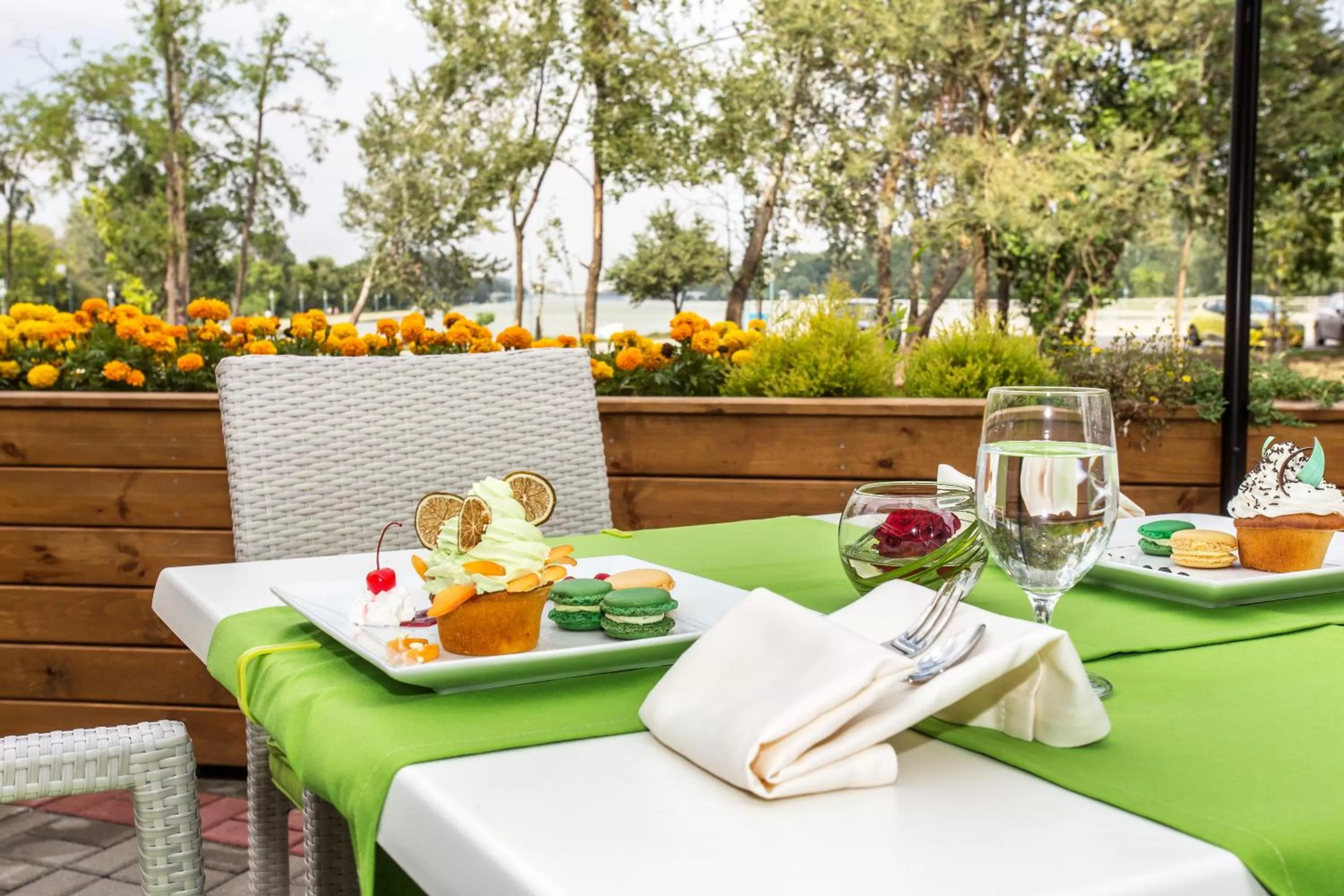 Spring in Landmark Creek Hotel Plovdiv