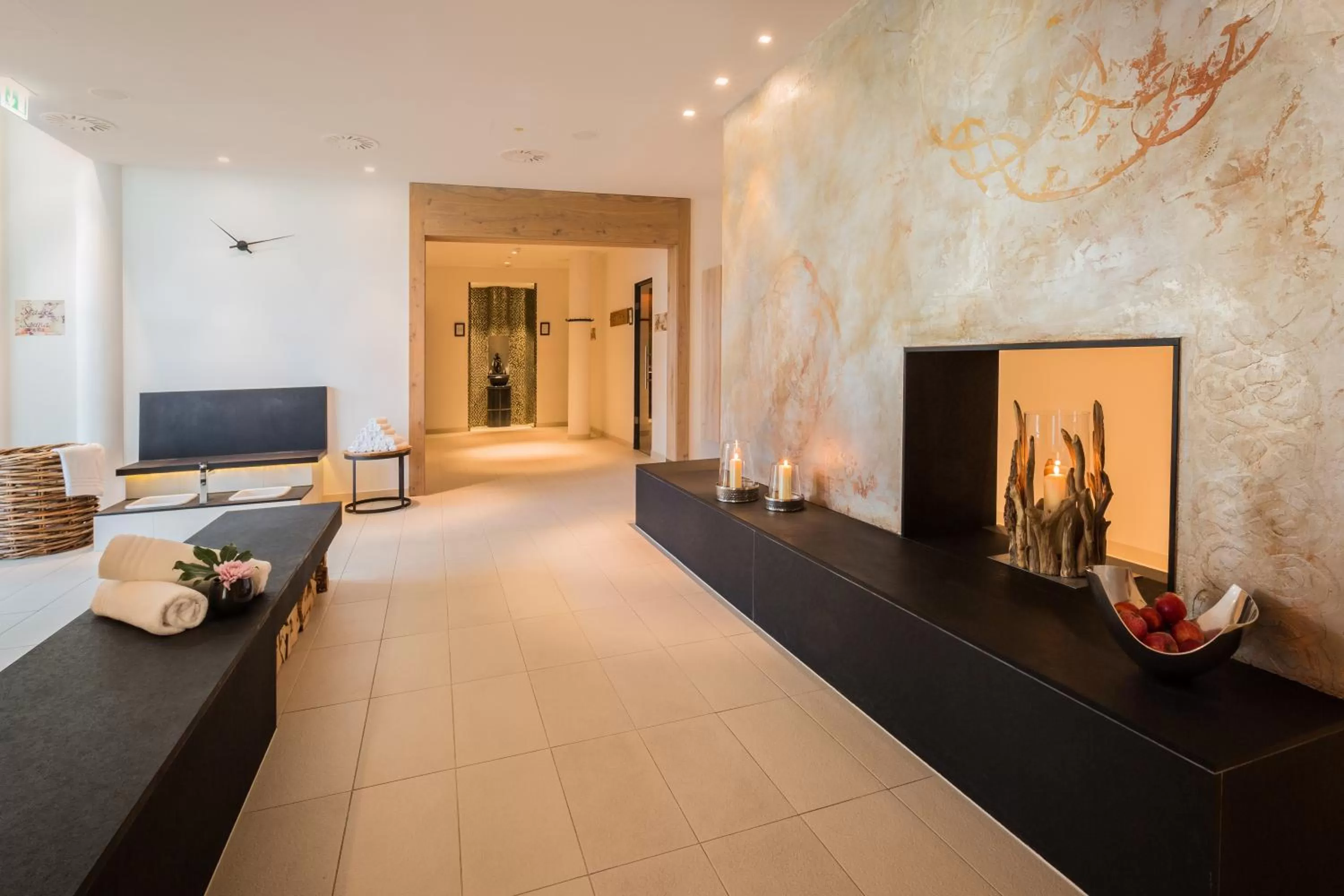 Sauna in Hotel Exquisit