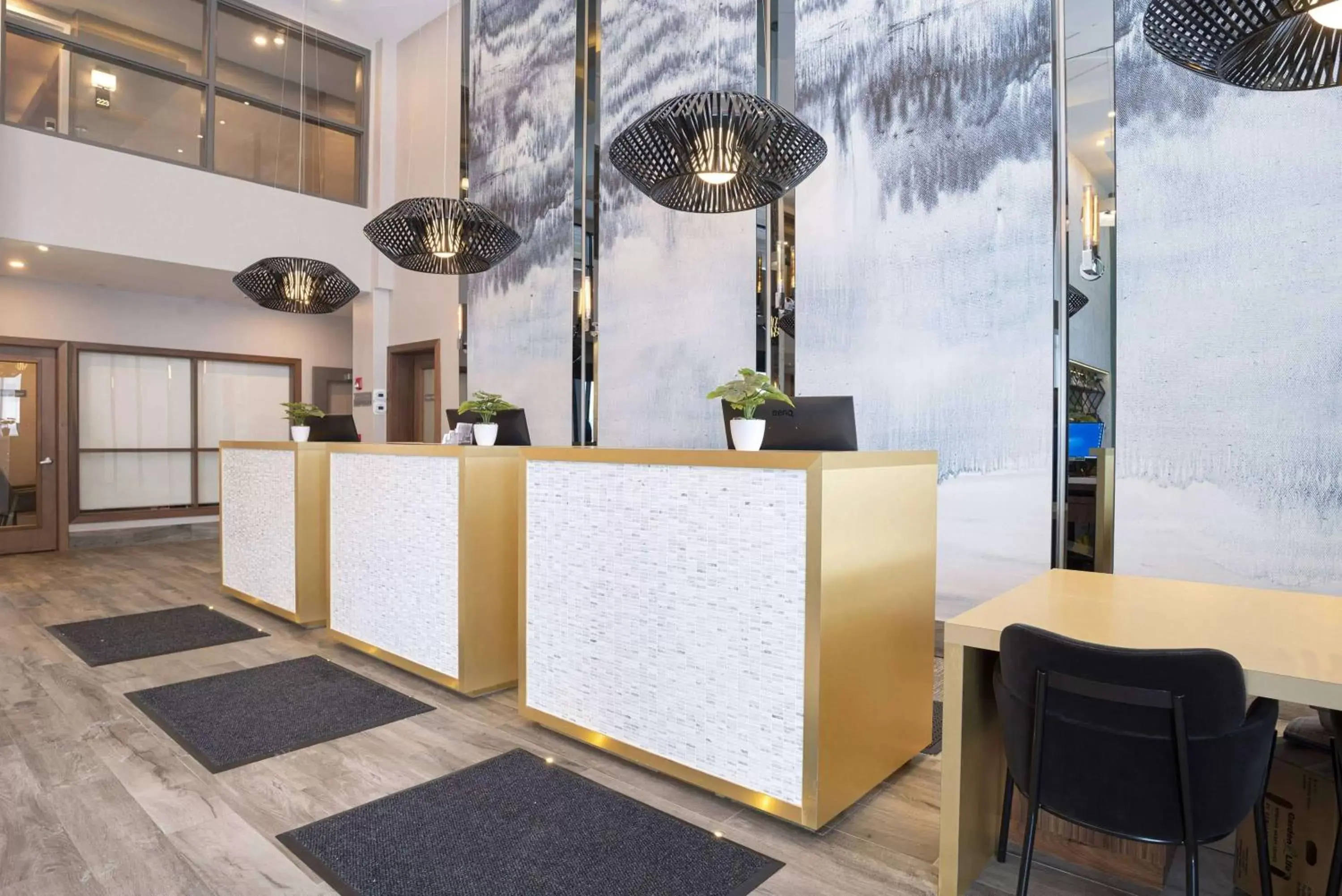 Lobby or reception, Lobby/Reception in Sandman Signature Sherwood Park Hotel