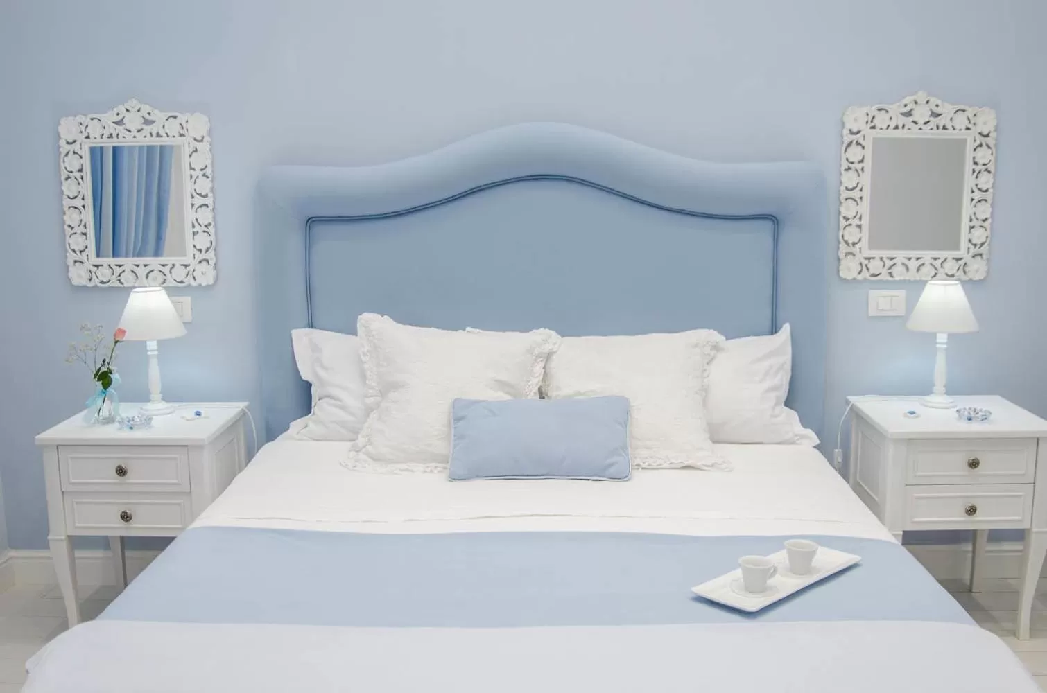 Photo of the whole room, Bed in Domus Rosa