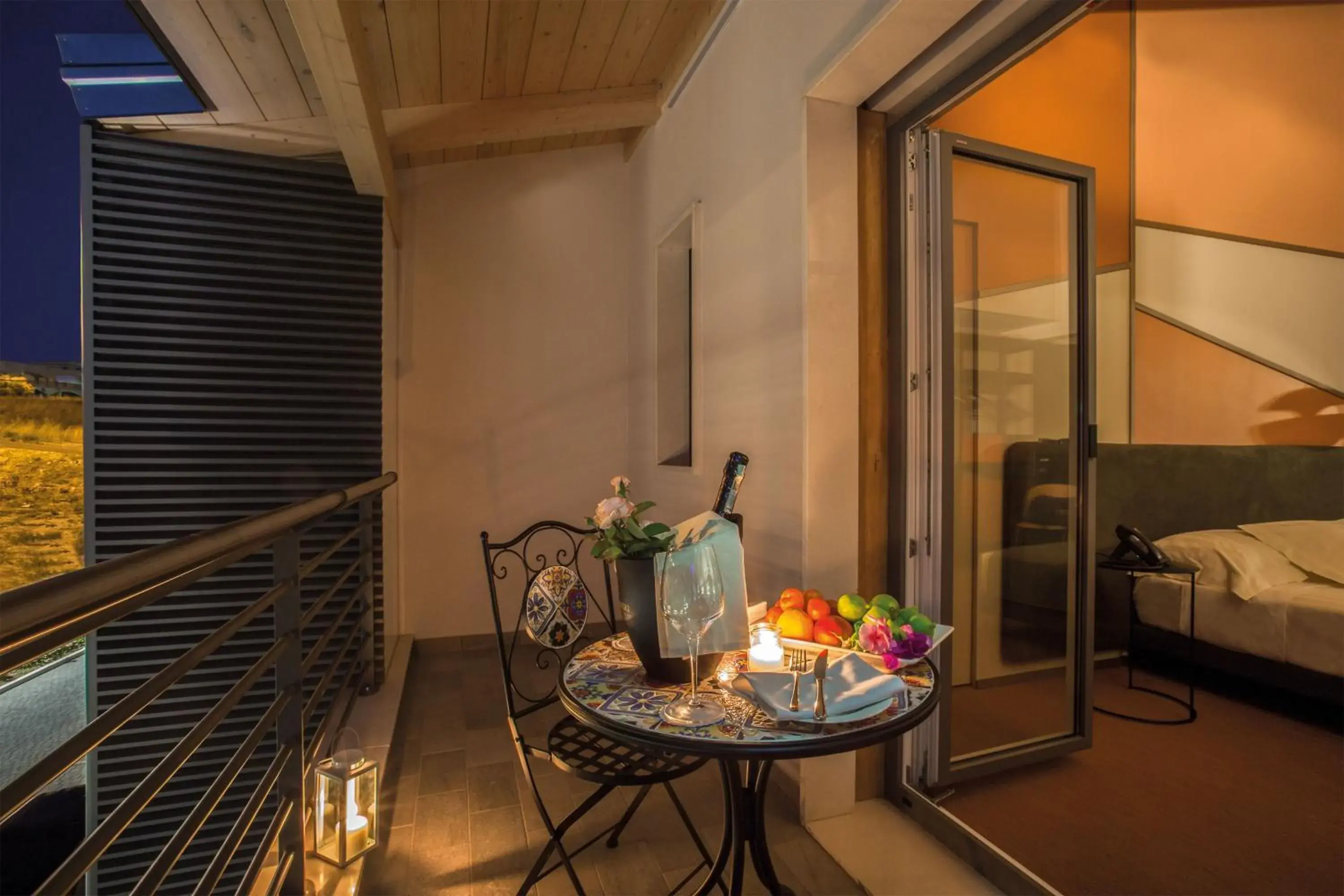 Balcony/Terrace in Hotel Dimora Del Monaco