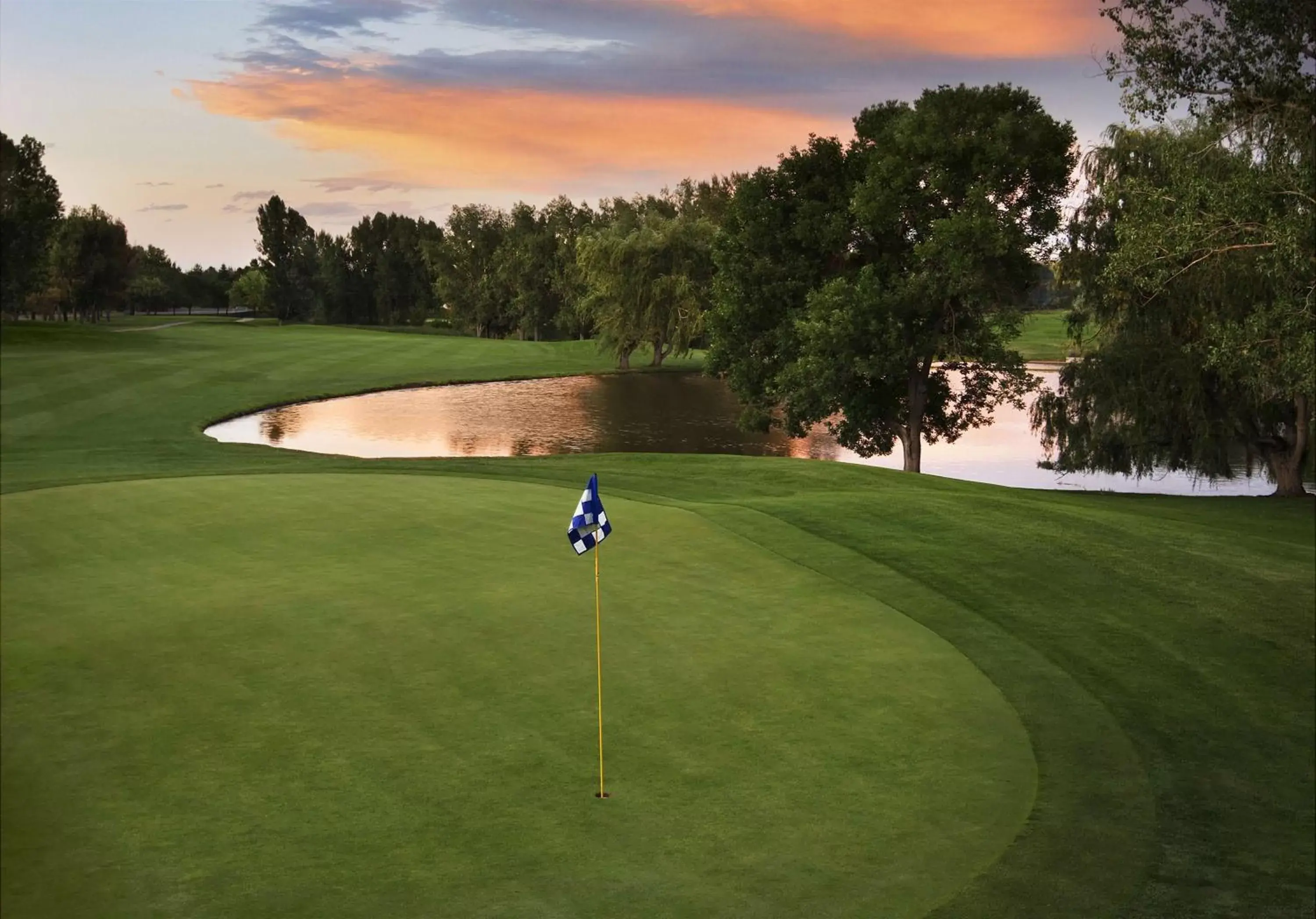 Golfcourse, Golf in The Inverness Denver, a Hilton Golf & Spa Resort