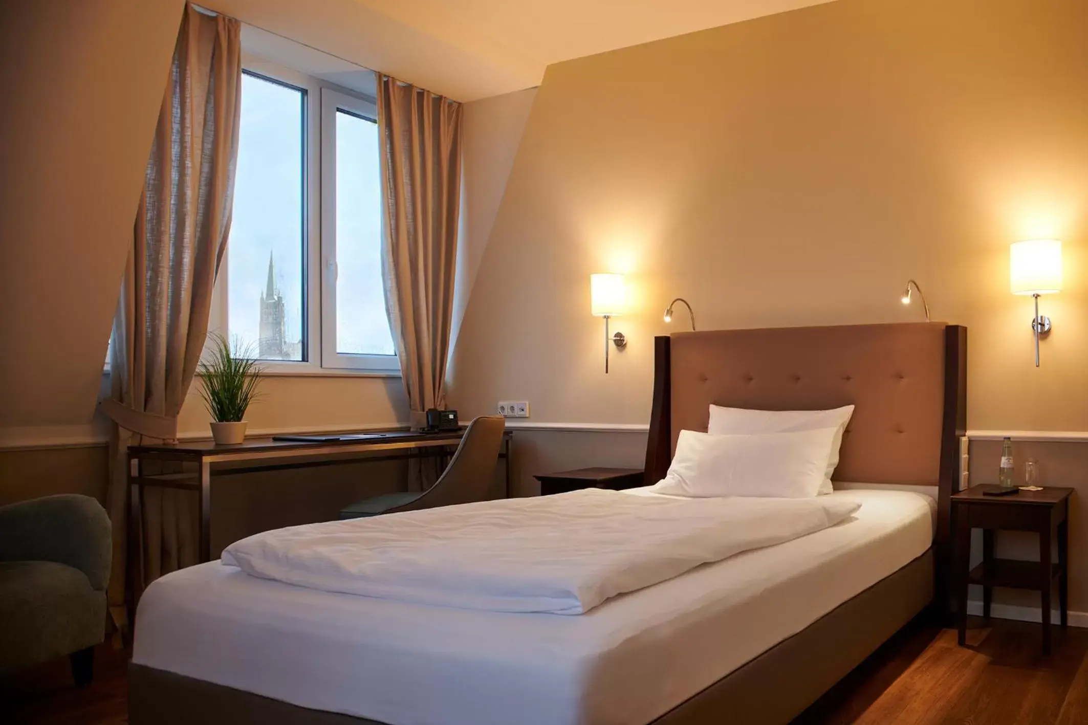 Economy Single Room - single occupancy in Hotel am Delft Economy Single Room - single occupancy in Hotel am Delft