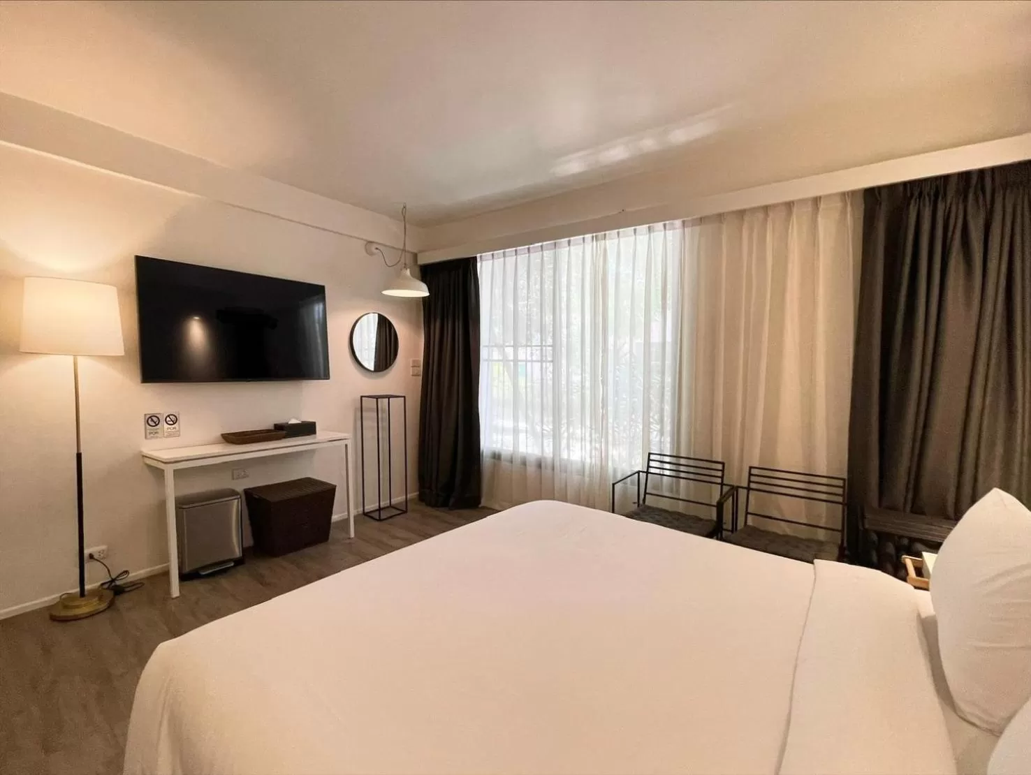 Communal lounge/ TV room, Bed in POR Santitham