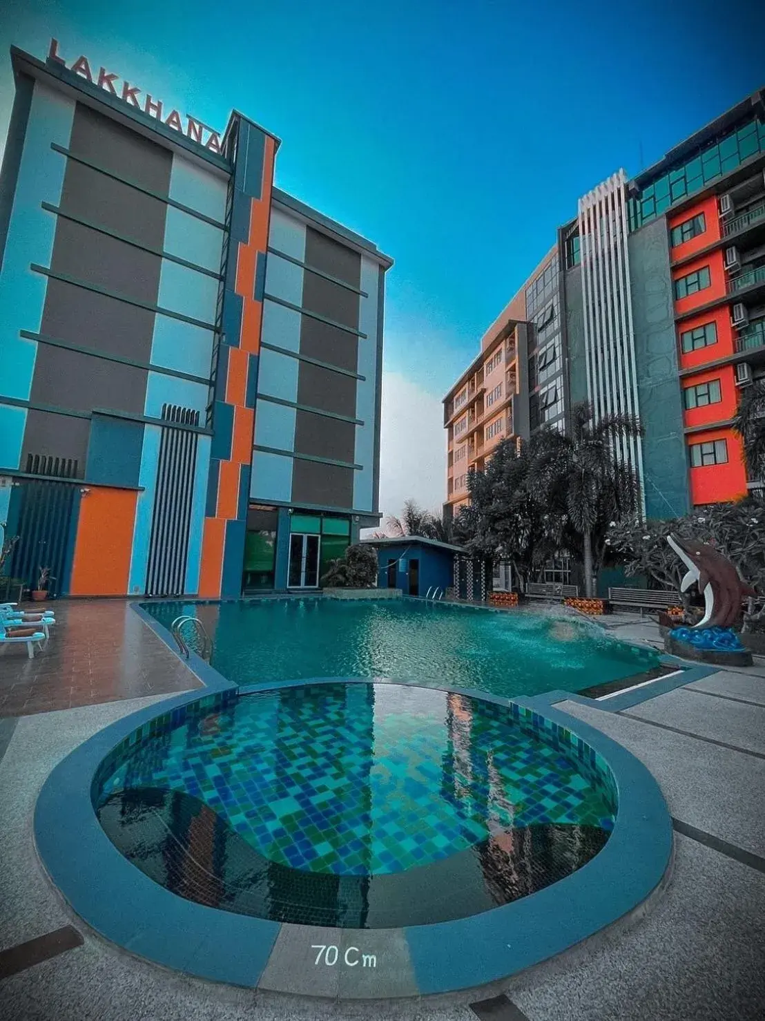 Property building, Swimming Pool in Arthitaya Green Nature Hotel