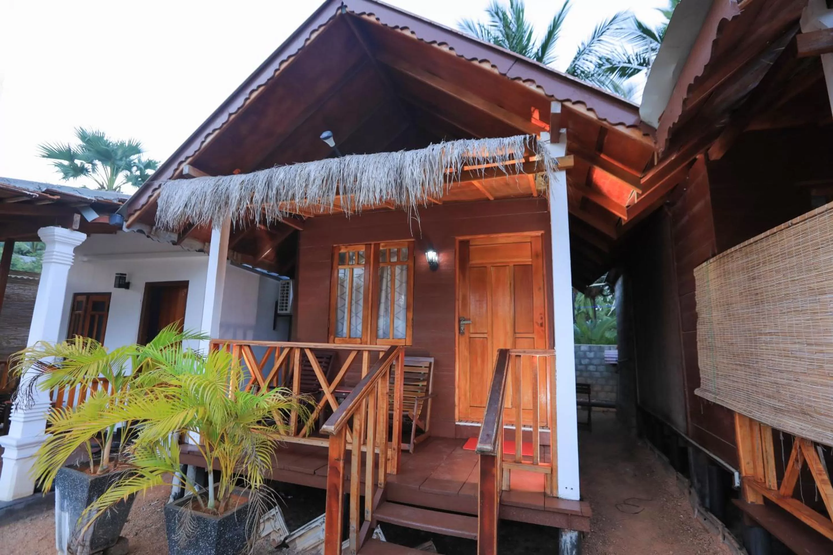 Bedroom, Property Building in Trinco Star Cabana