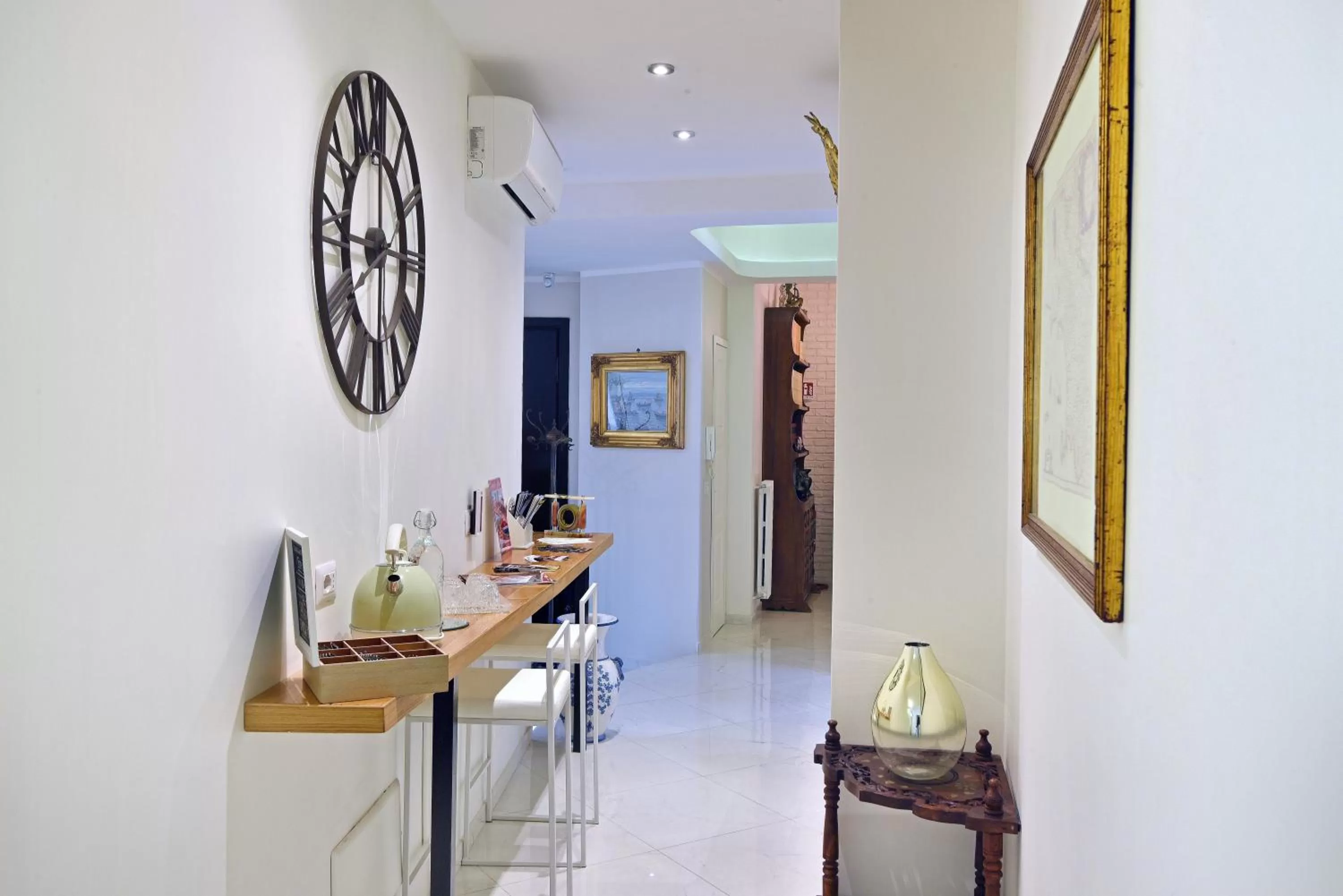 Lobby or reception in Residenza Borbonica