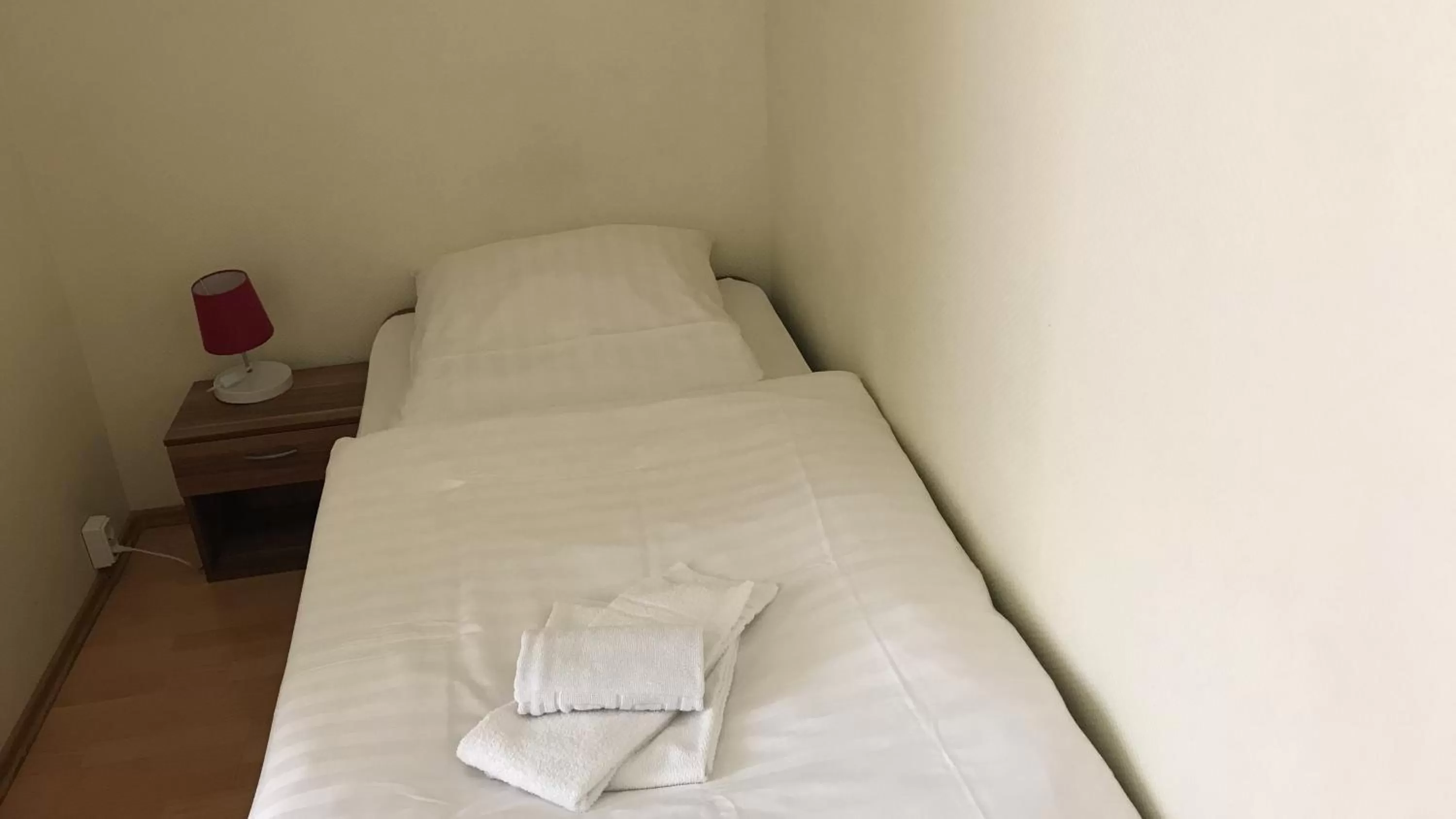 Bed in Hotel-Nachtwächter