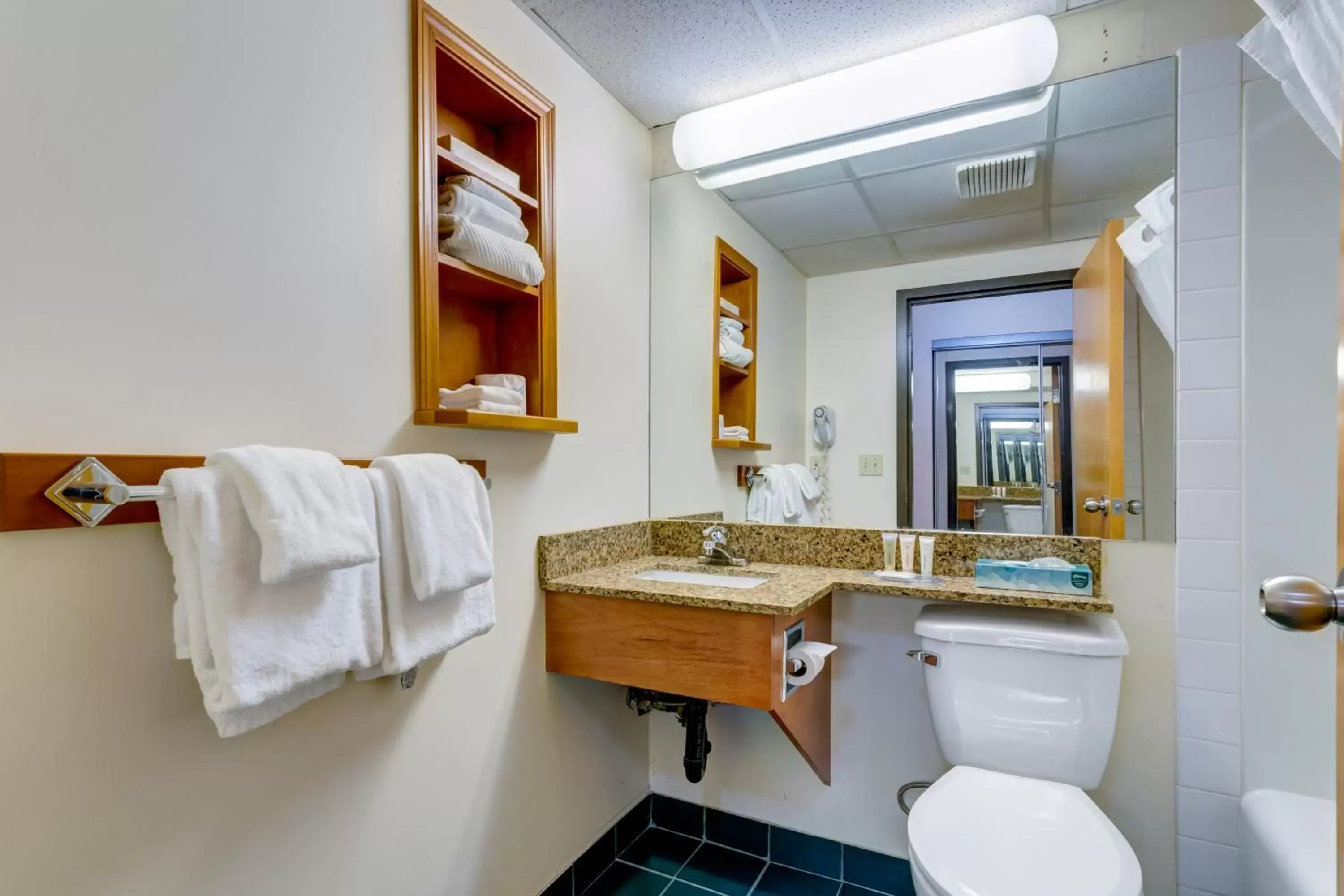 Bathroom in Chateau Canmore