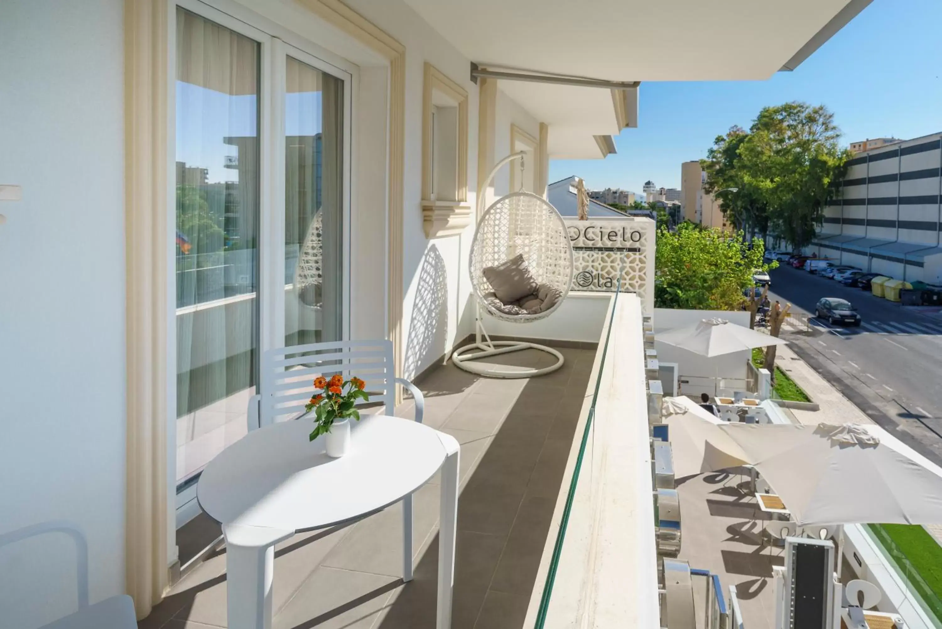 Balcony/Terrace in Costa del Sol Torremolinos Hotel