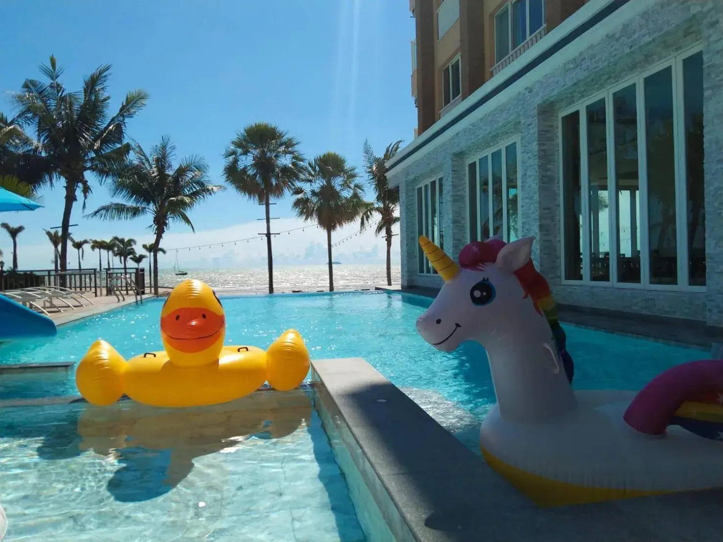 Day, Swimming Pool in Saisawan Beach Resort