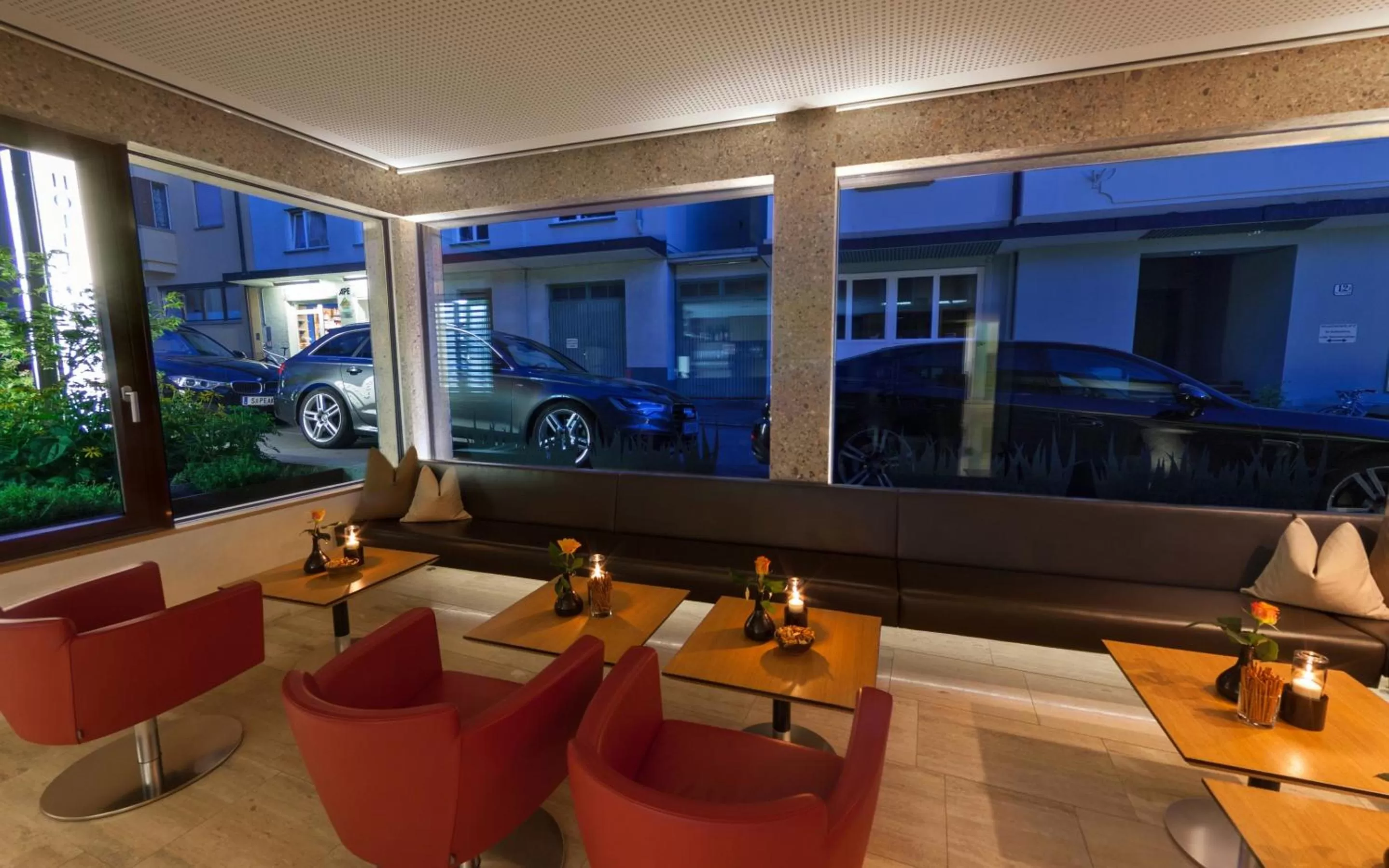 Lounge or bar in Hotel Germania