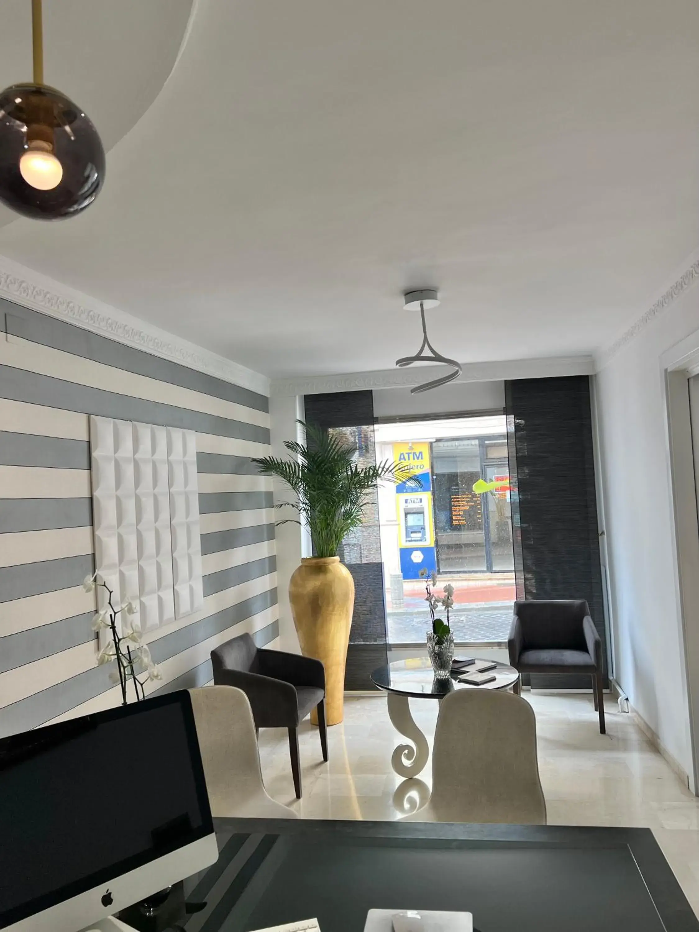 Lobby or reception in Abril Nerja Lobby or reception in Abril Nerja