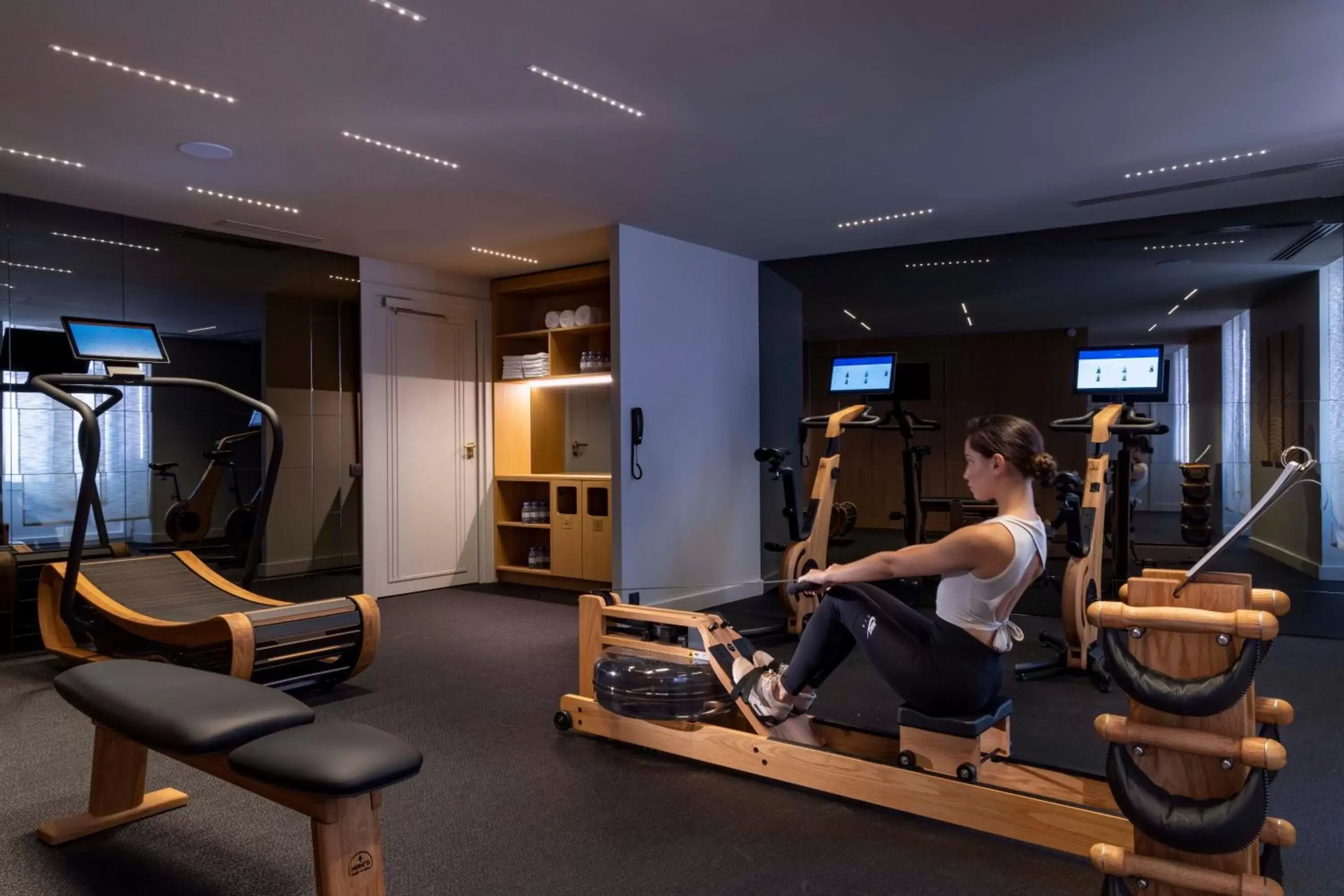Fitness centre/facilities in Maison Rouge Strasbourg Hotel & Spa, Autograph Collection Fitness centre/facilities in Maison Rouge Strasbourg Hotel & Spa, Autograph Collection