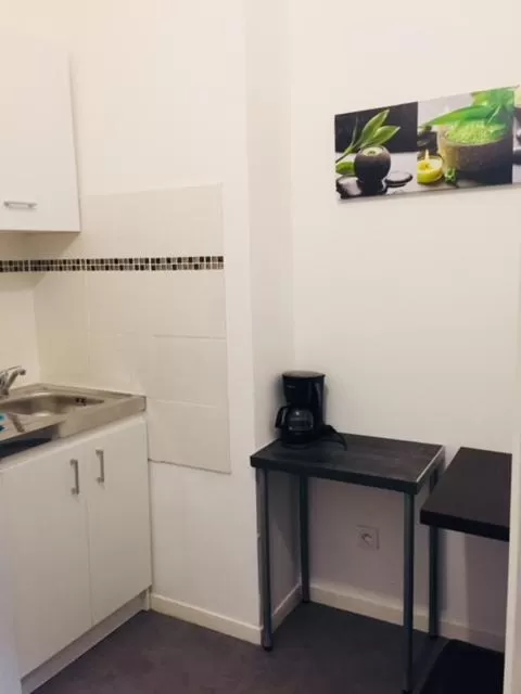 Kitchen or kitchenette in L'Atrium