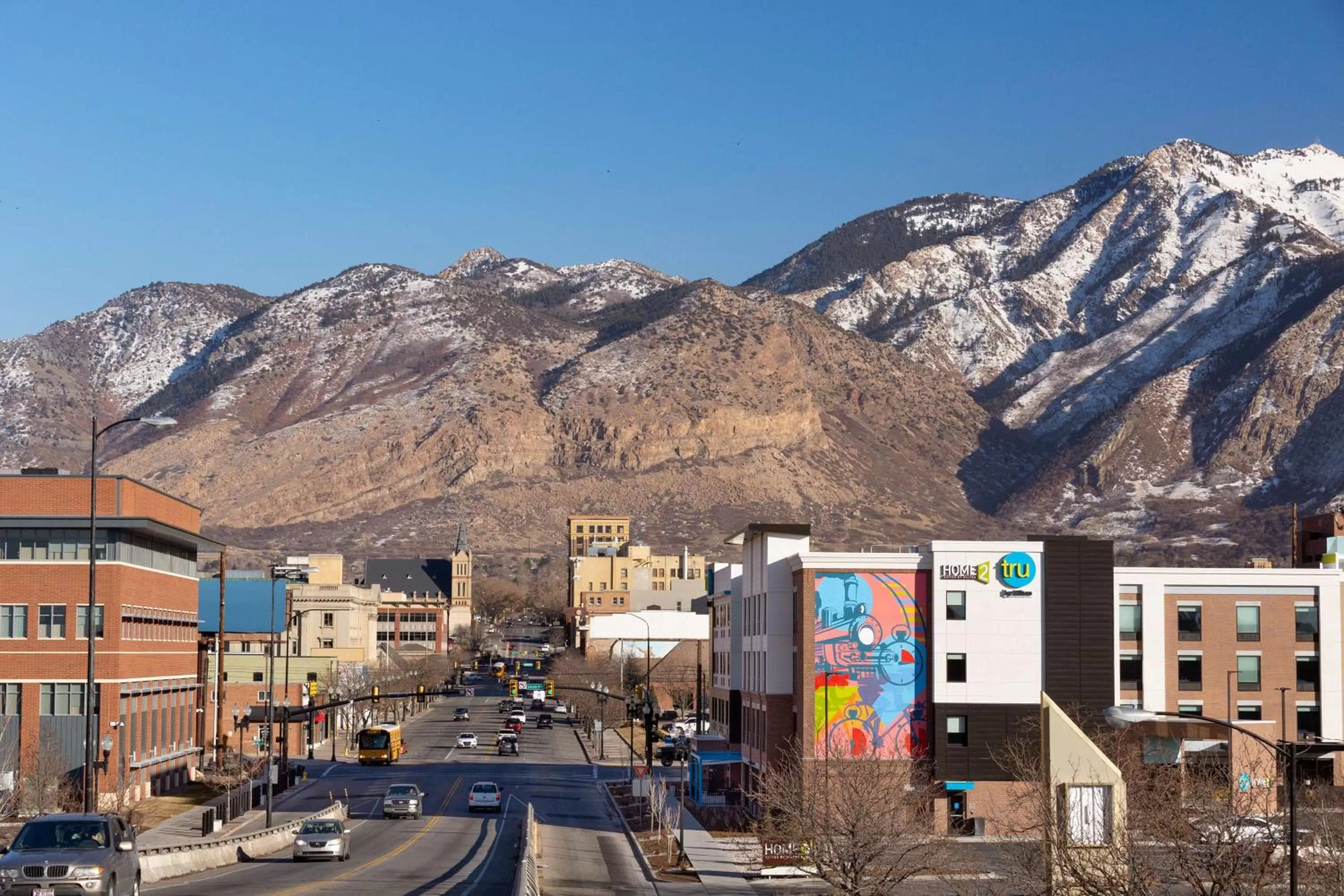 Property building in Tru By Hilton Ogden, Ut