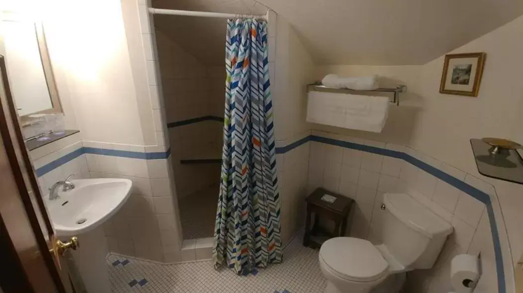 Shower, Bathroom in Goldsmith's River Front Inn