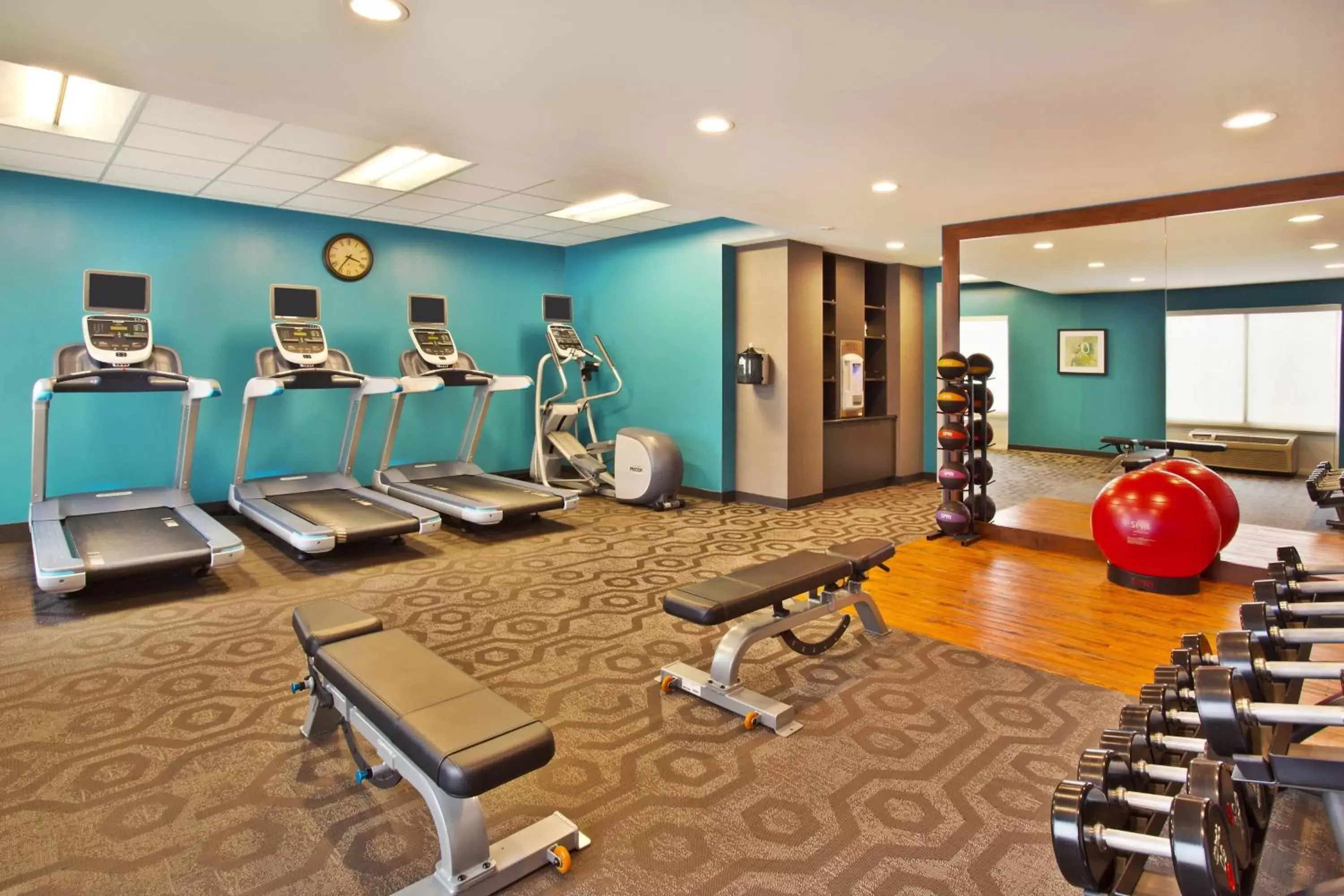 Fitness centre/facilities, Fitness Center/Facilities in Fairfield Inn & Suites by Marriott Madison West/Middleton
