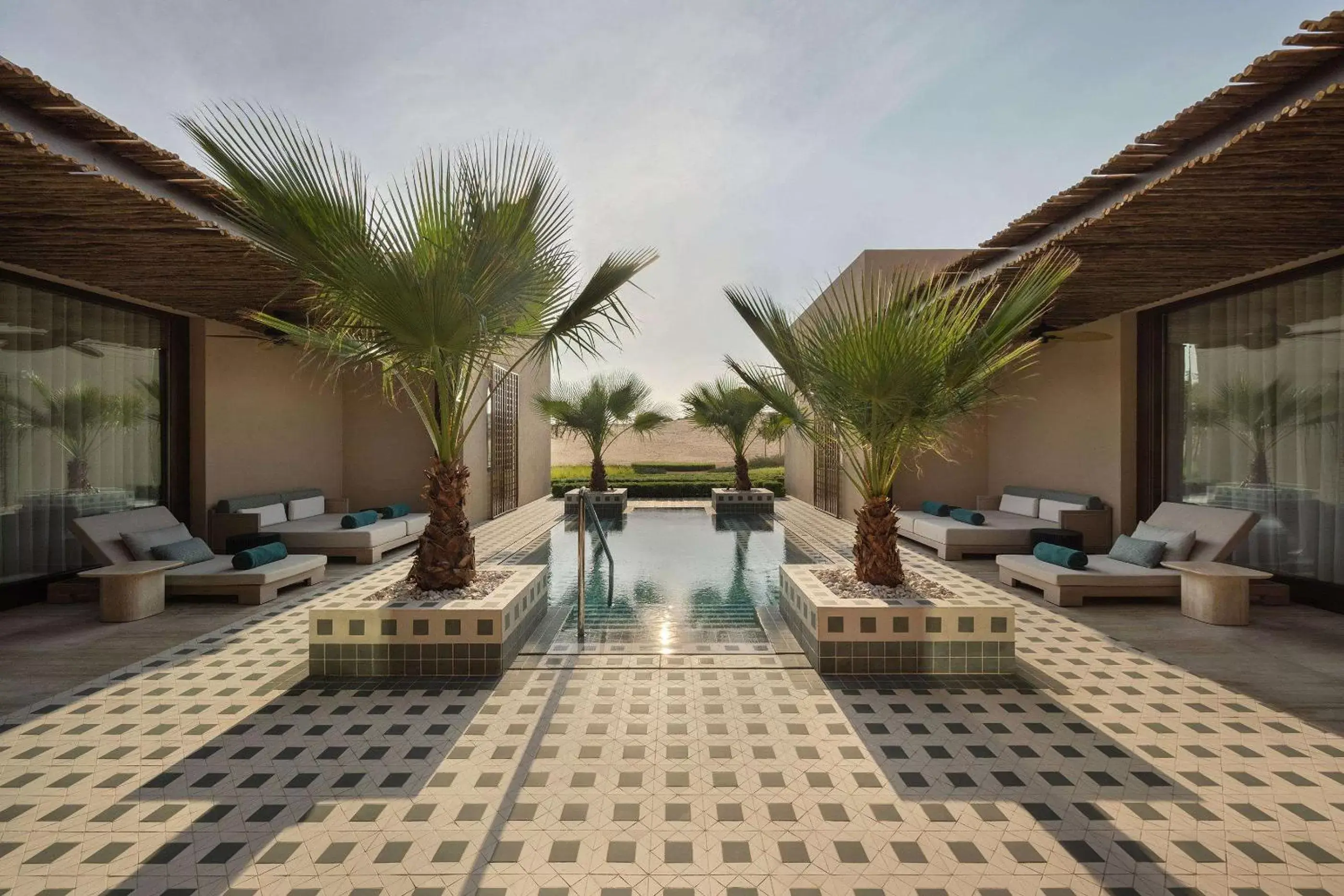 Balcony/Terrace in Bab Al Shams, A Rare Finds Desert Resort, Dubai