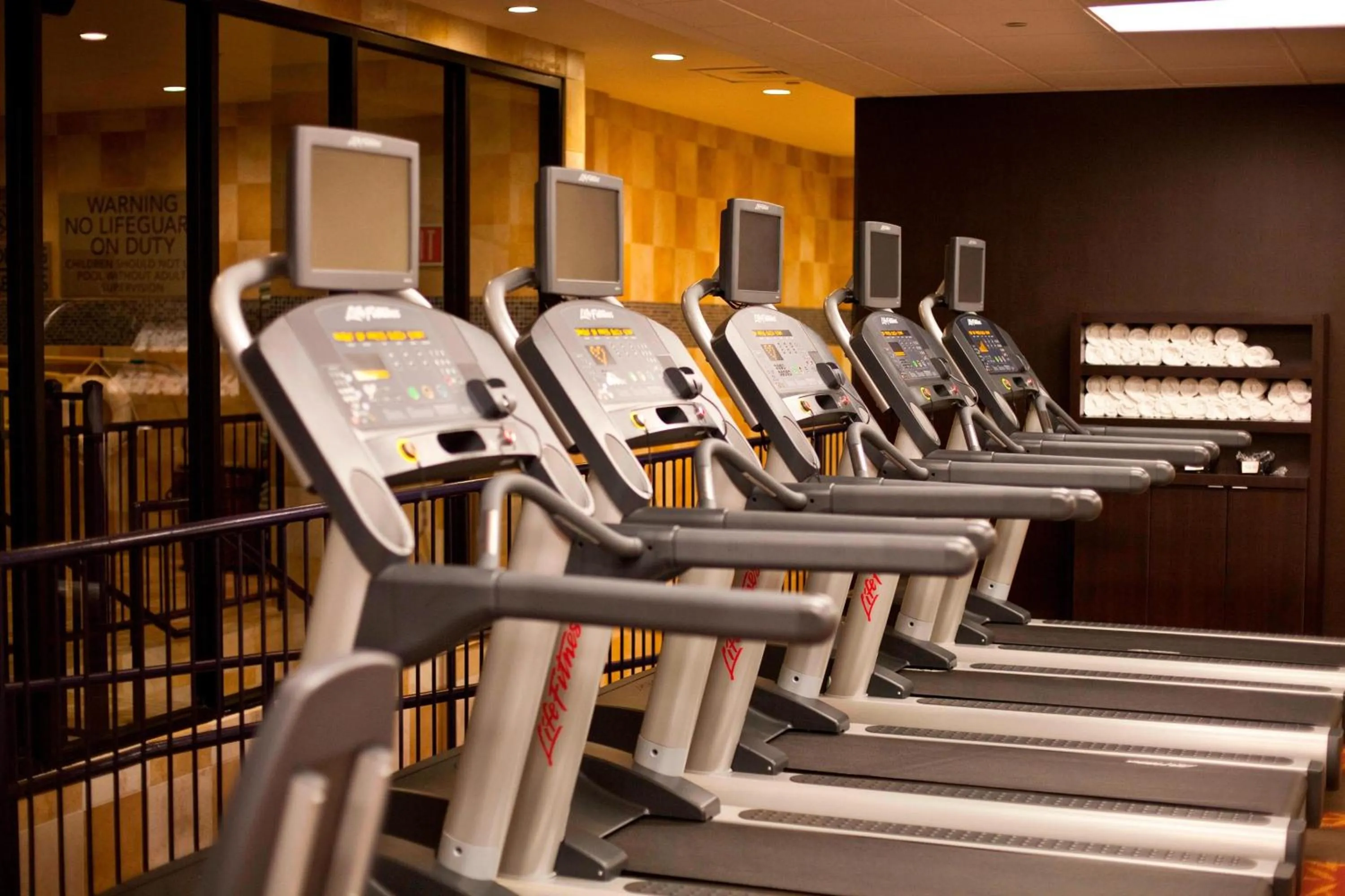 Fitness centre/facilities in Residence Inn Austin Downtown / Convention Center