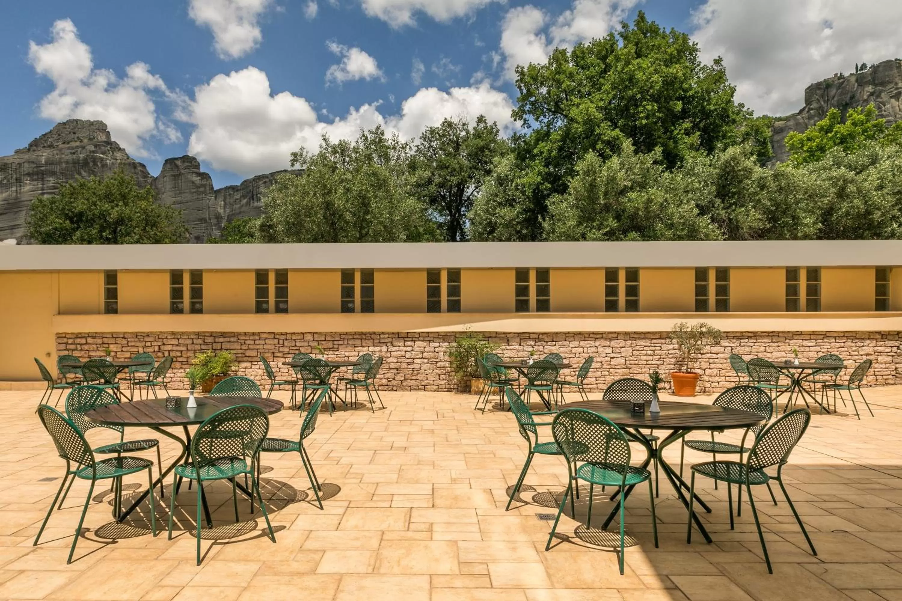 Balcony/Terrace in Divani Meteora Hotel