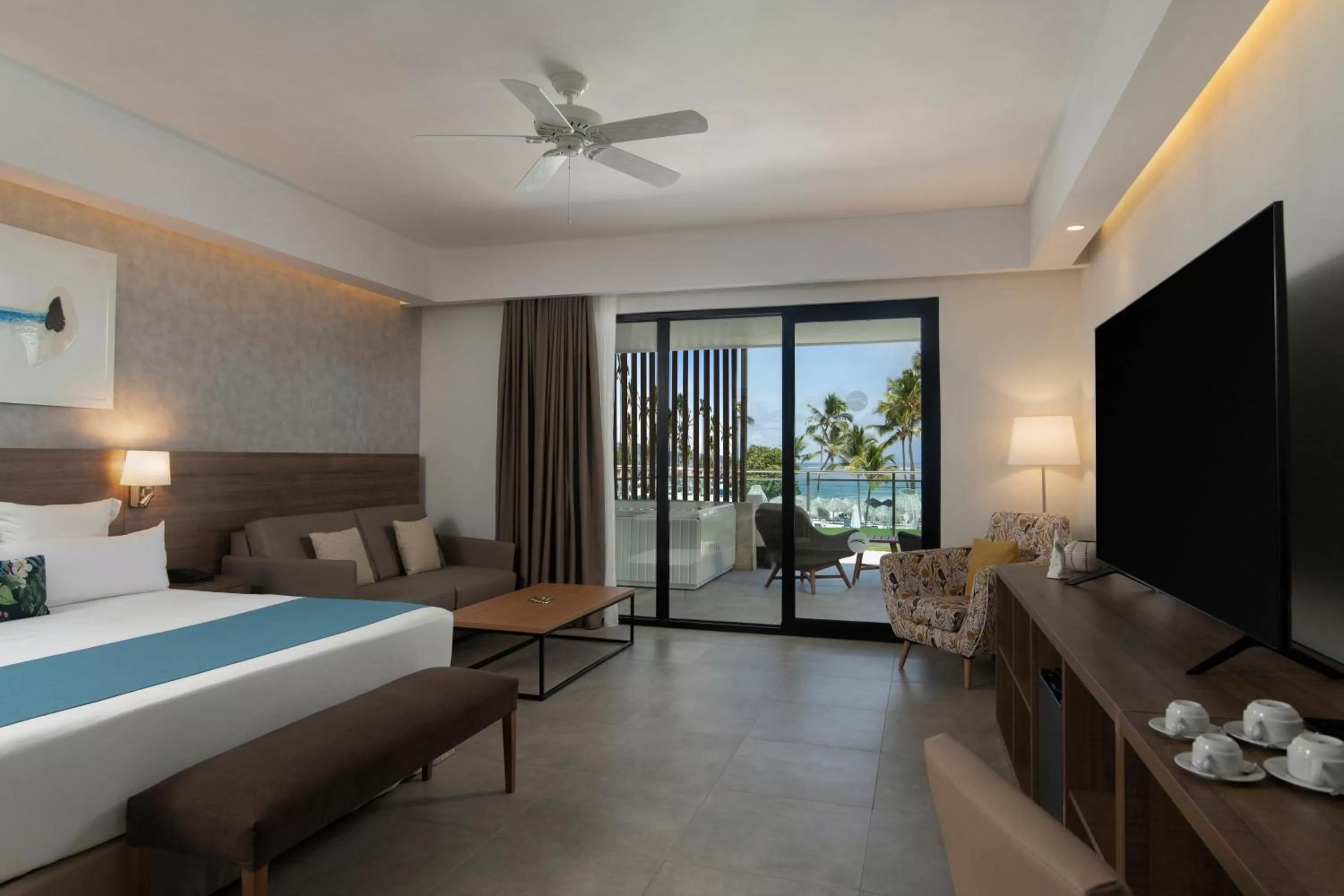 Photo of the whole room, Bed in Serenade Punta Cana Beach & Spa Resort
