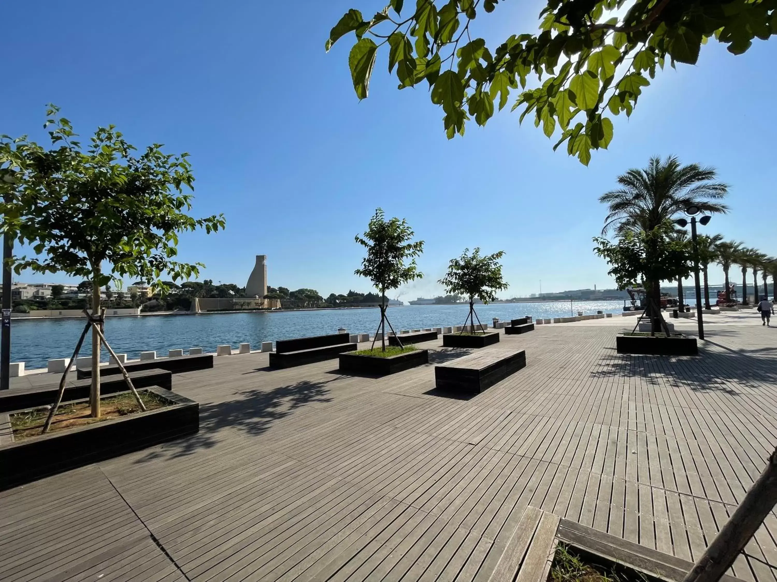 Natural landscape, Swimming Pool in La piazzetta