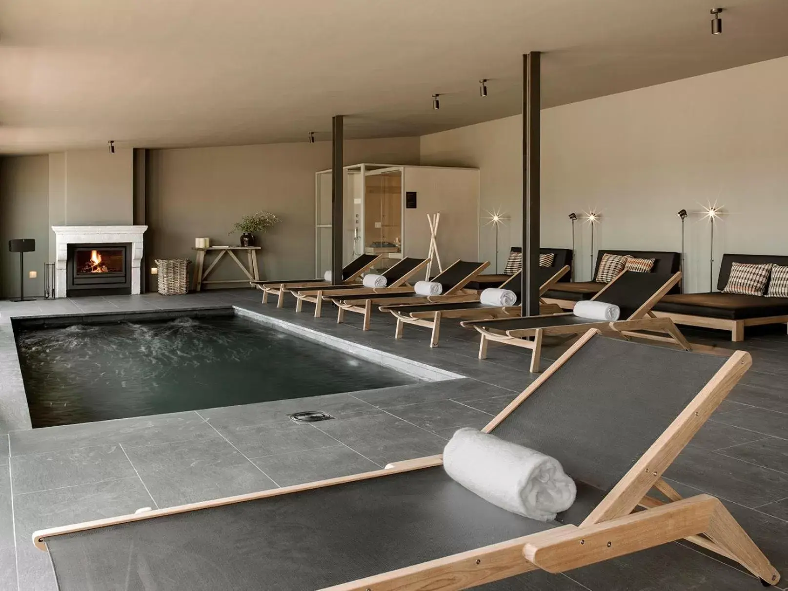 Fitness centre/facilities, Swimming Pool in Finca Serena Mallorca, Small Luxury Hotels