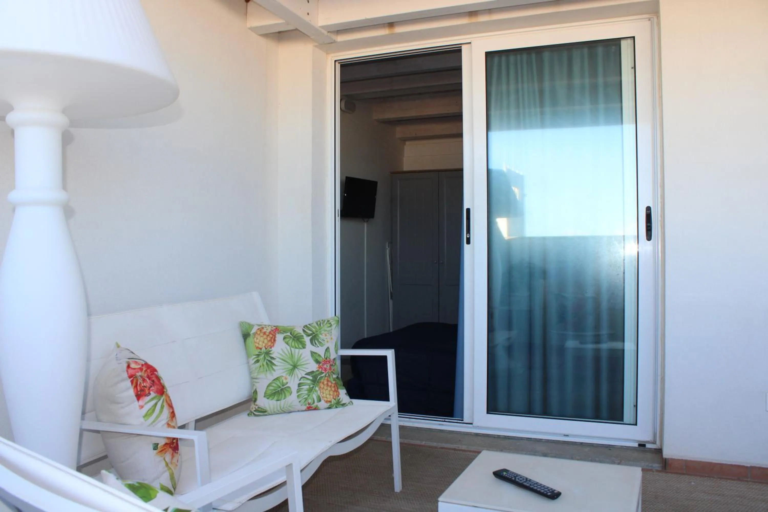 Balcony/Terrace in ZIBIBBO SUITES & ROOMS - Aparthotel in Centro Storico a Trapani