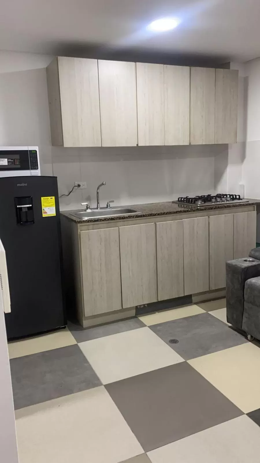 Kitchen or kitchenette in Hotel Bogota Resort