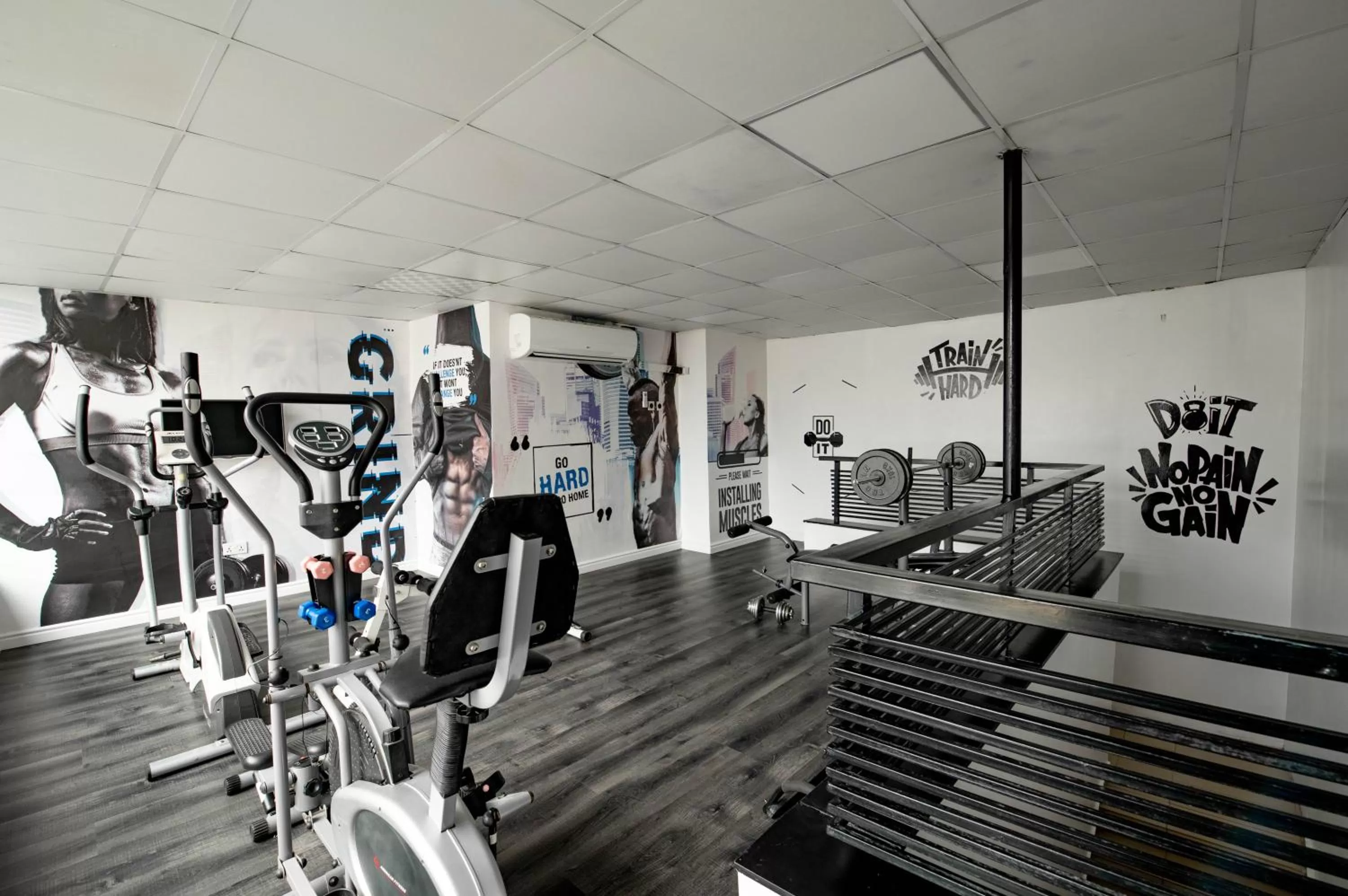 Fitness centre/facilities in Whytescape Serviced Apartments