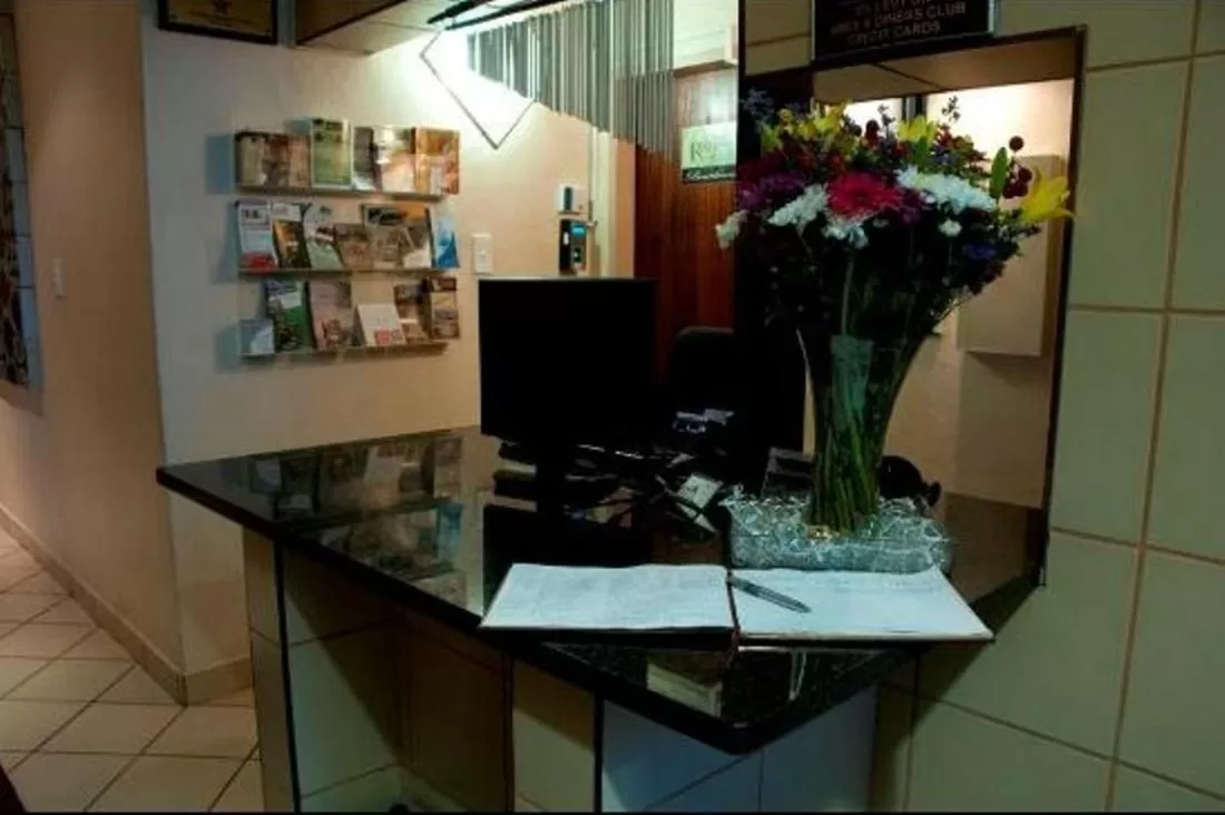Lobby or reception in Rustenburg Boutique Hotel