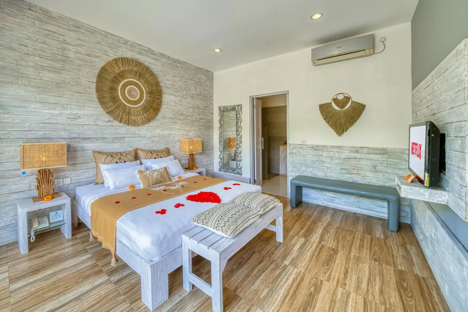 Bedroom, Bed in Bali Cosy Villa