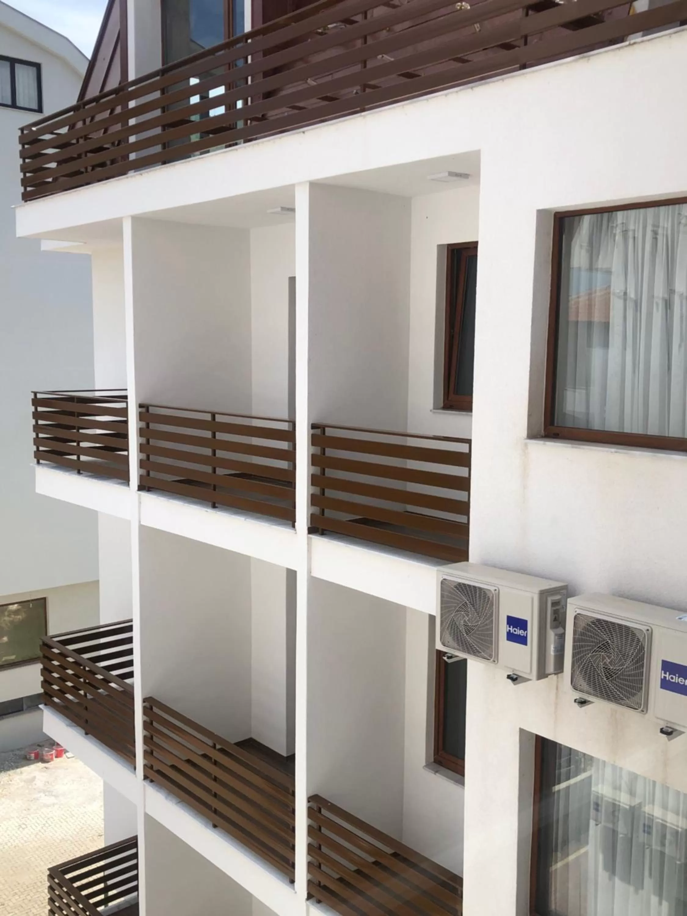 Property building in Grand Hotel Pogradec