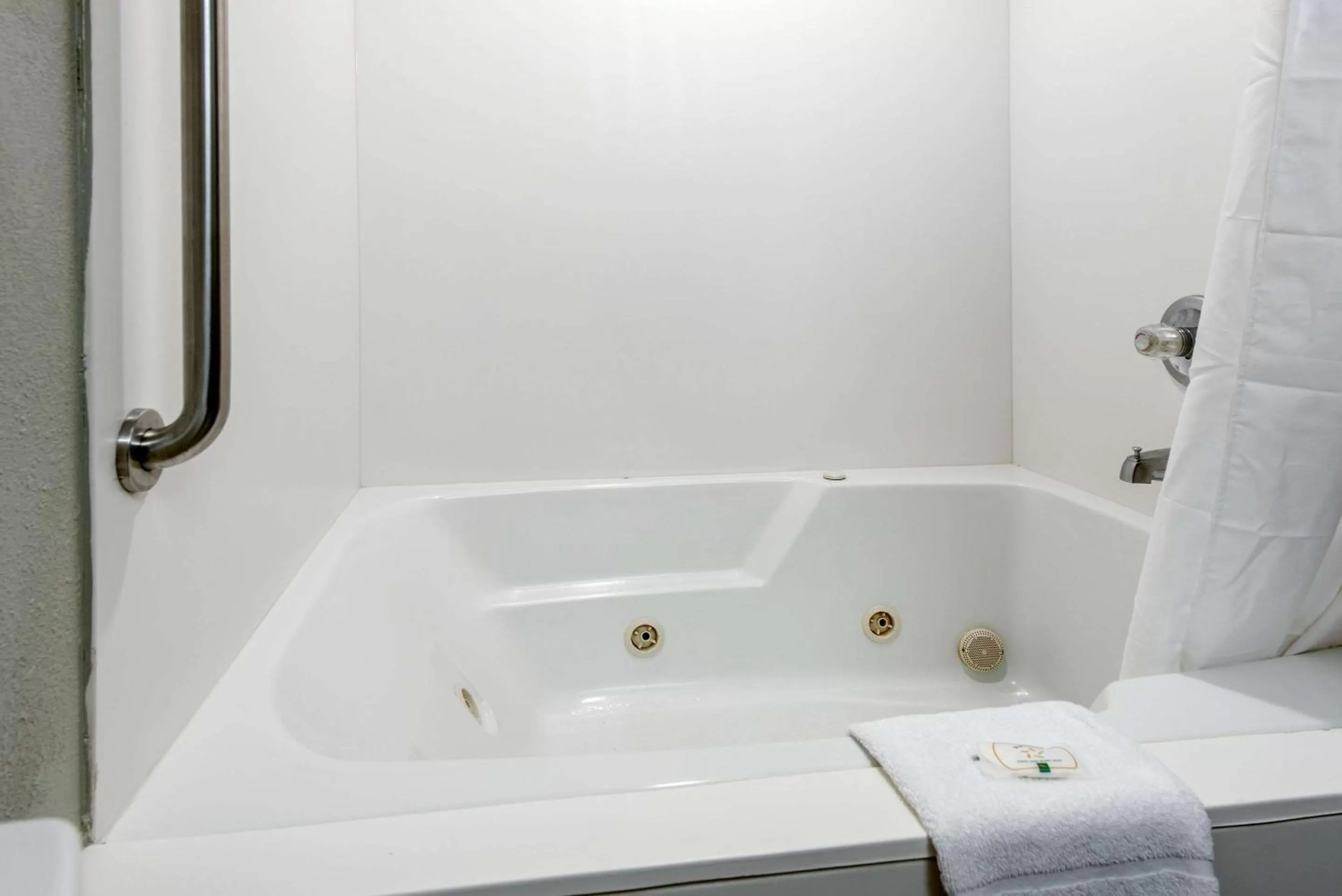 Bathroom in Quality Inn & Suites Brownsburg - Indianapolis West