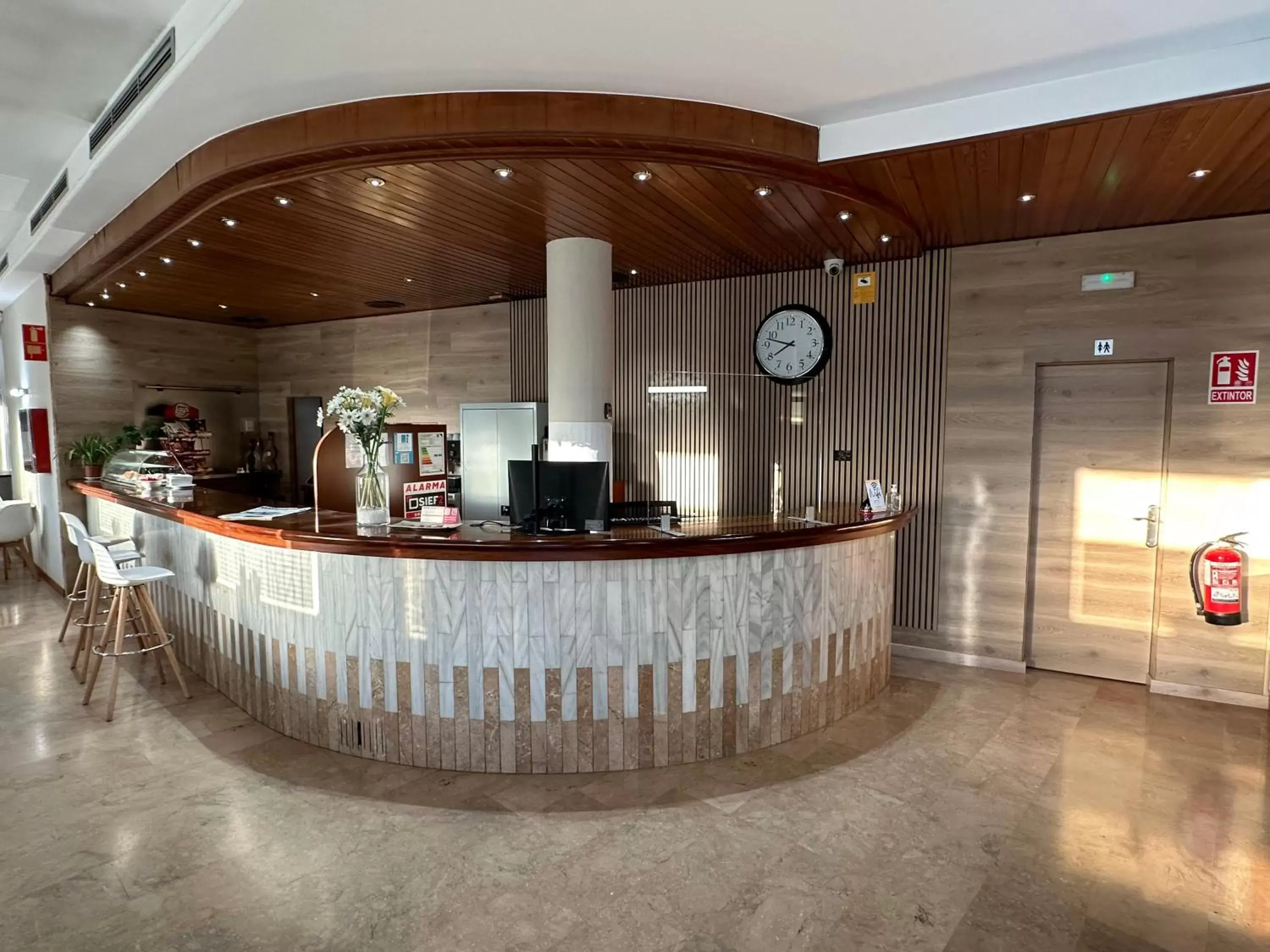 Lobby or reception in Hotel Nadal