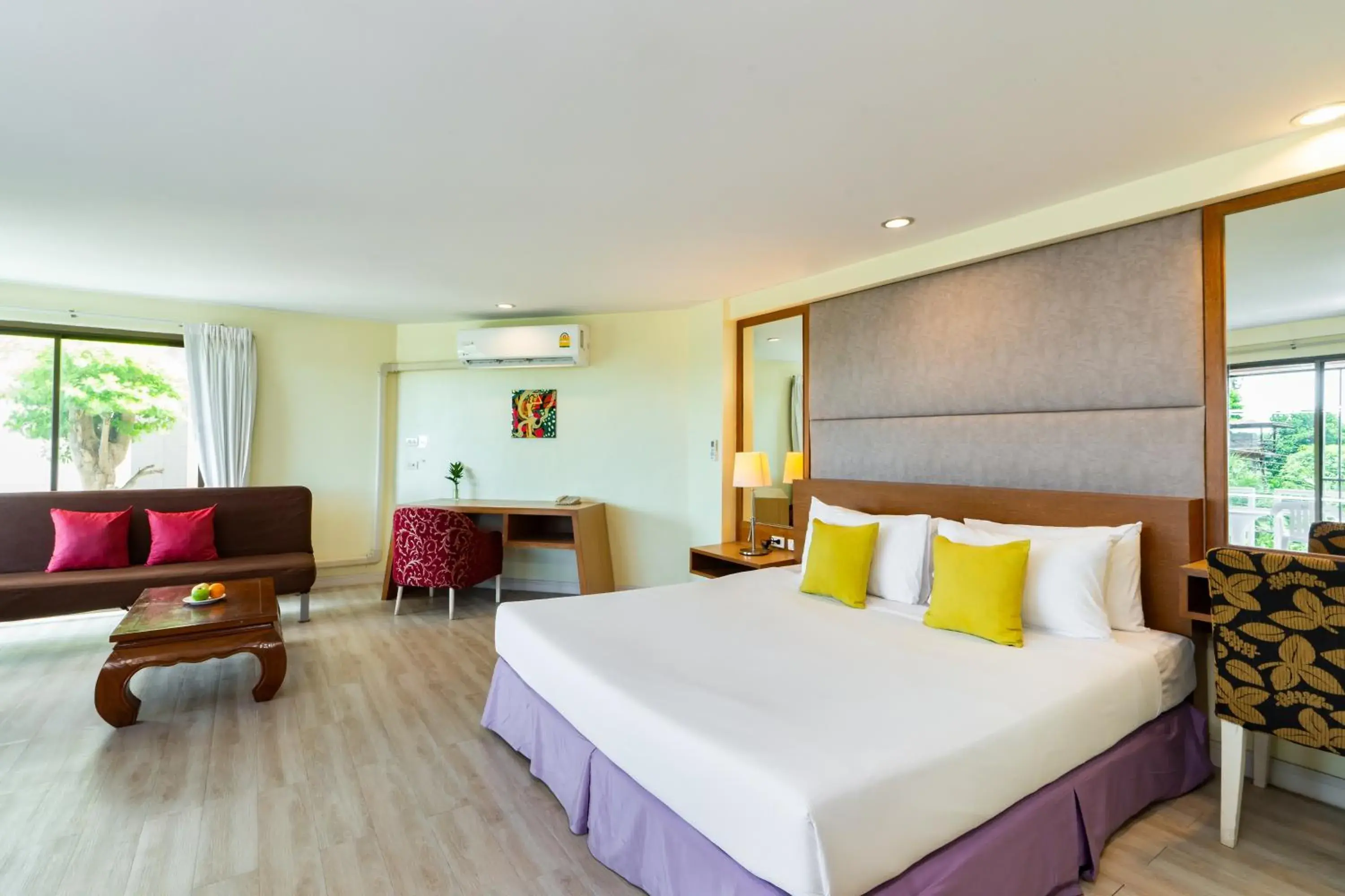 Living room, Bed in Bella Villa Metro Living room, Bed in Bella Villa Metro