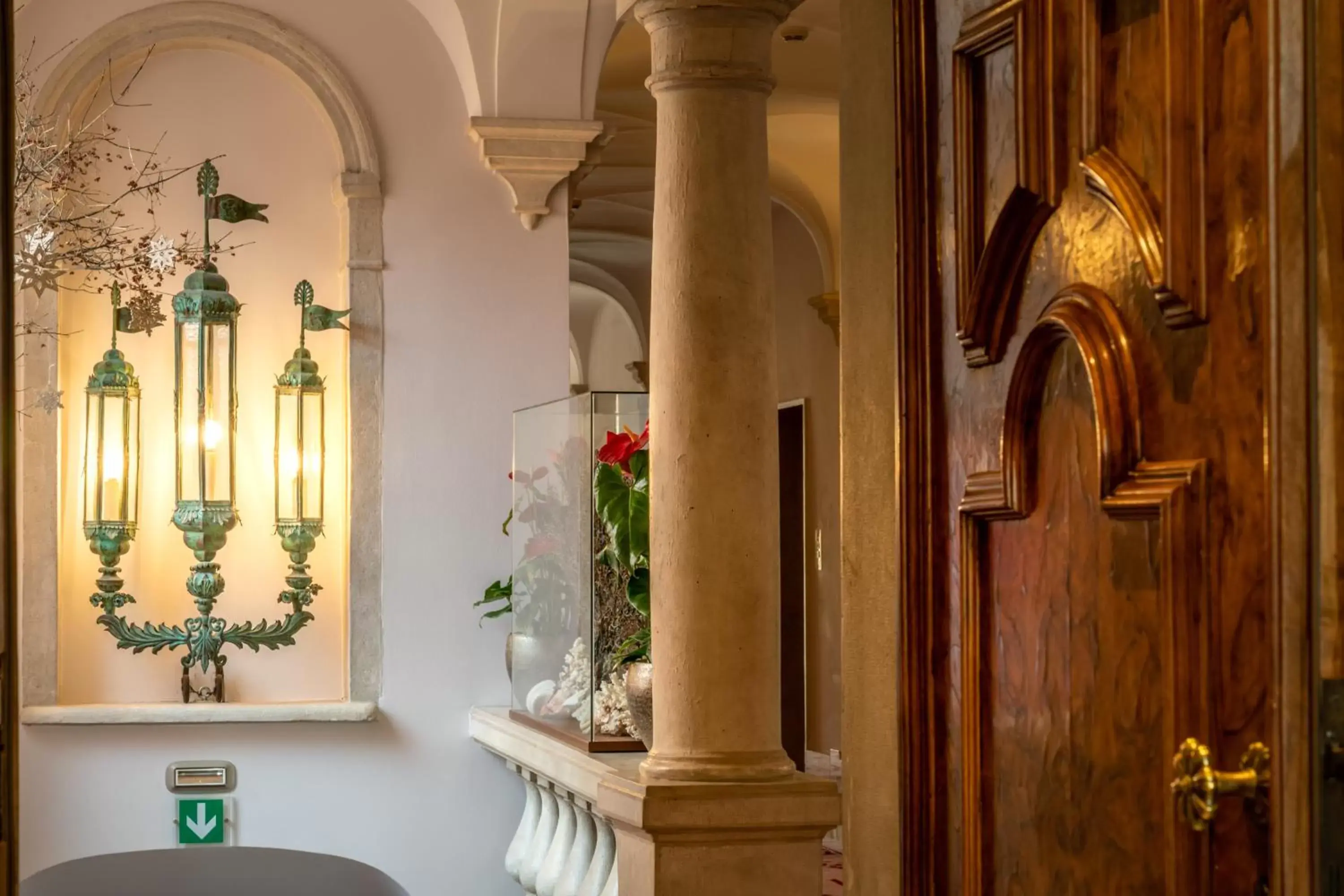 Decorative detail in Excess Venice Boutique Hotel & Private Spa - Adults Only