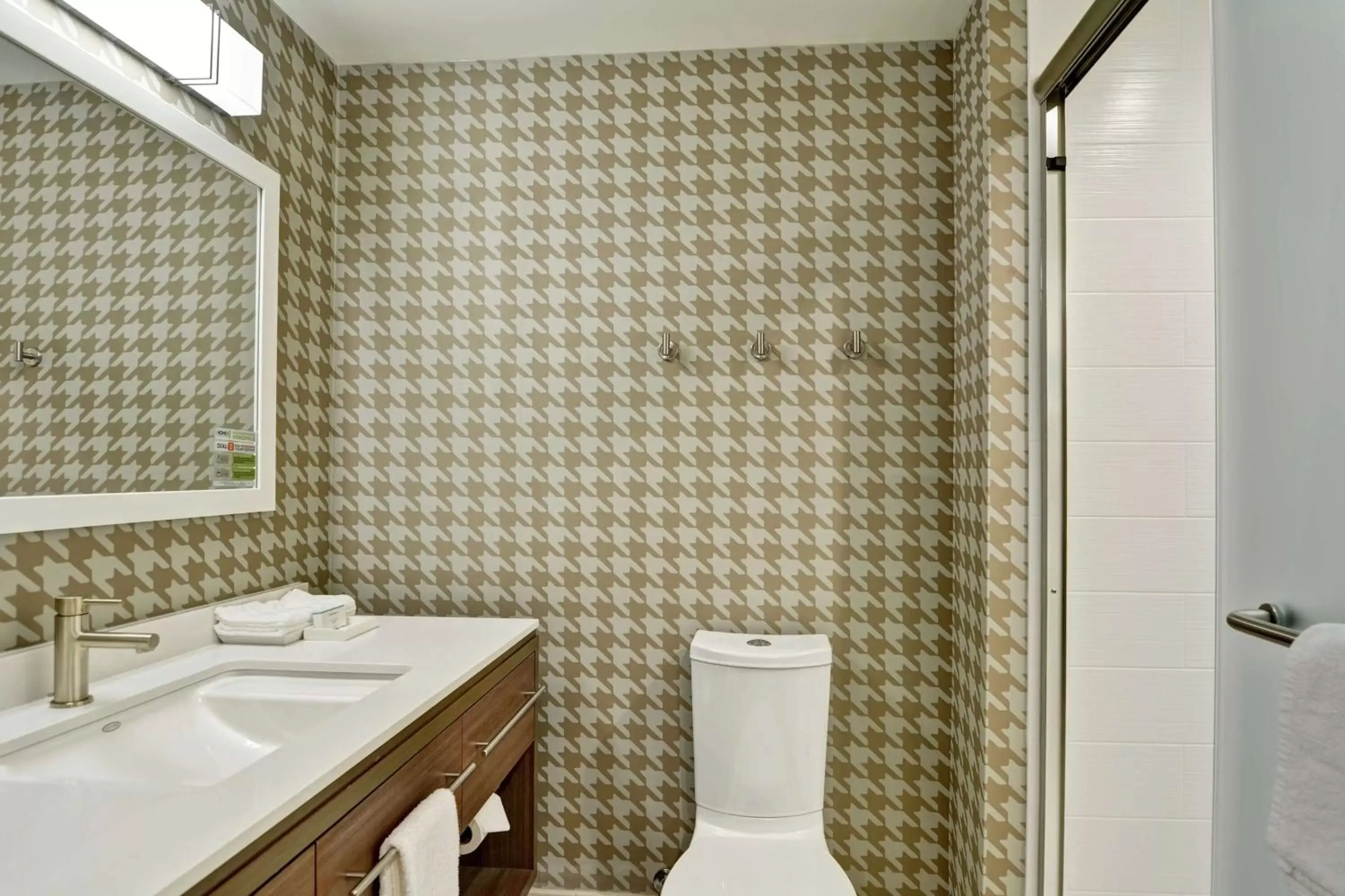 Bathroom in Home2 Suites By Hilton Dayton Vandalia
